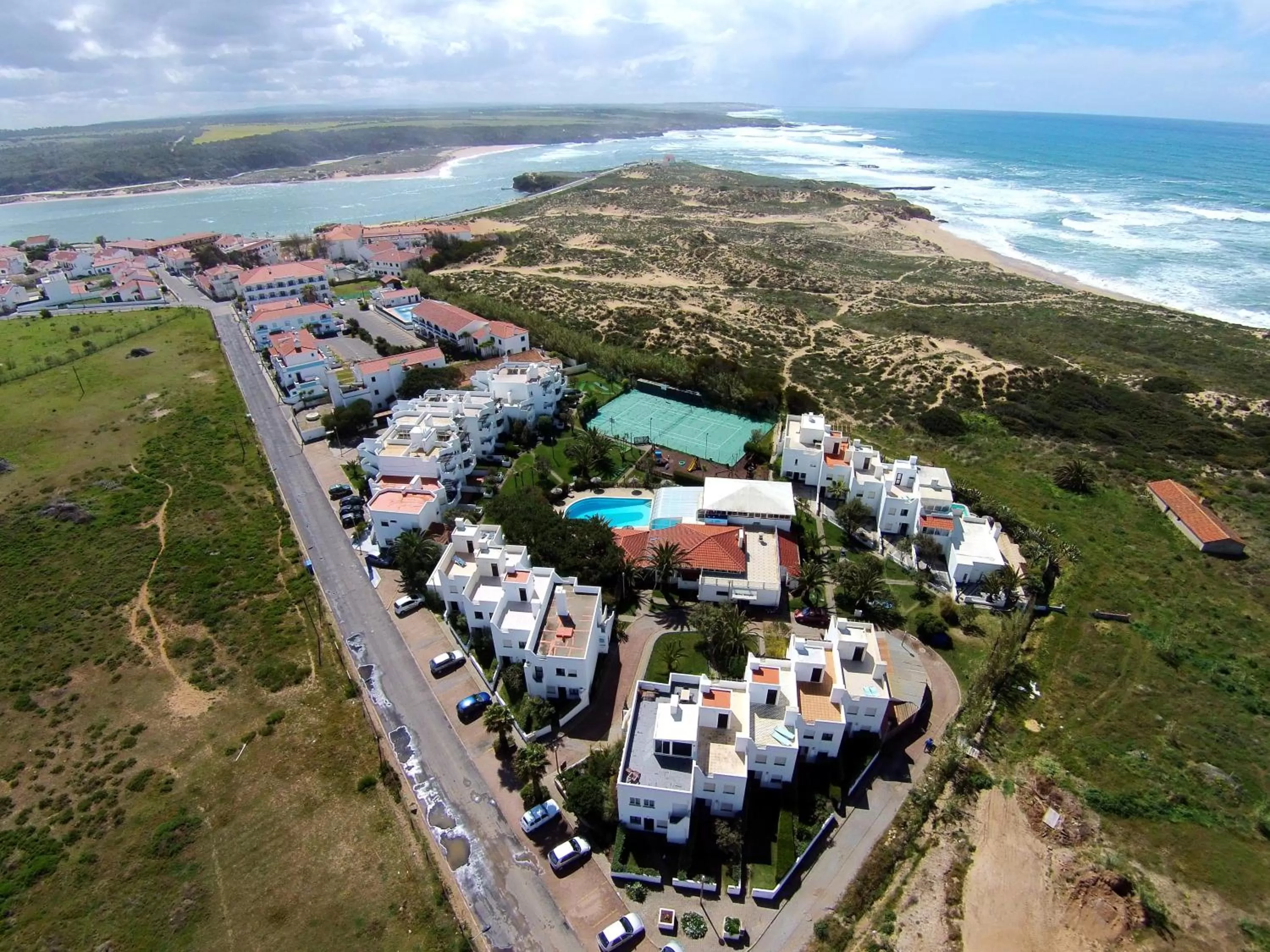 Property building in Duna Parque Beach Club - Duna Parque Resorts & Hotels