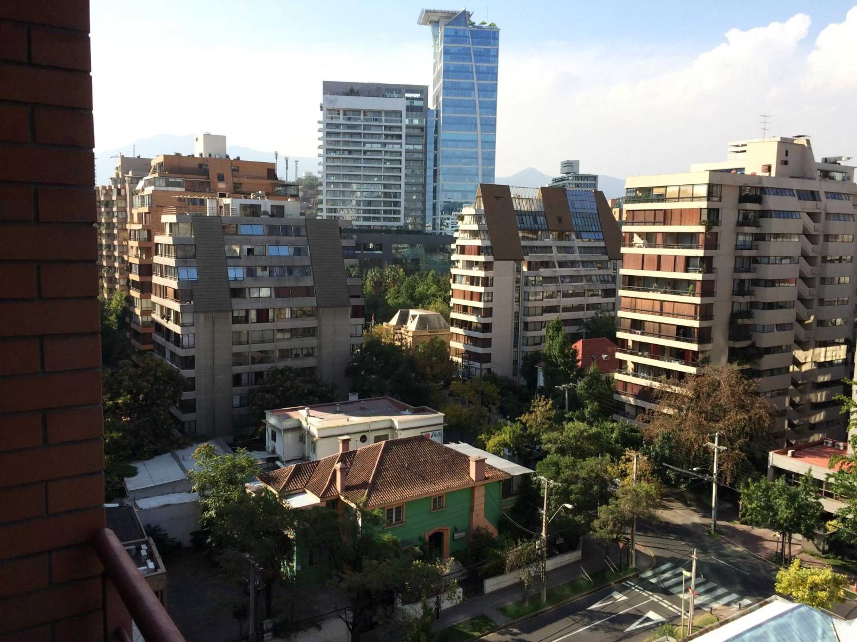 Street view in Aconcagua Apartments