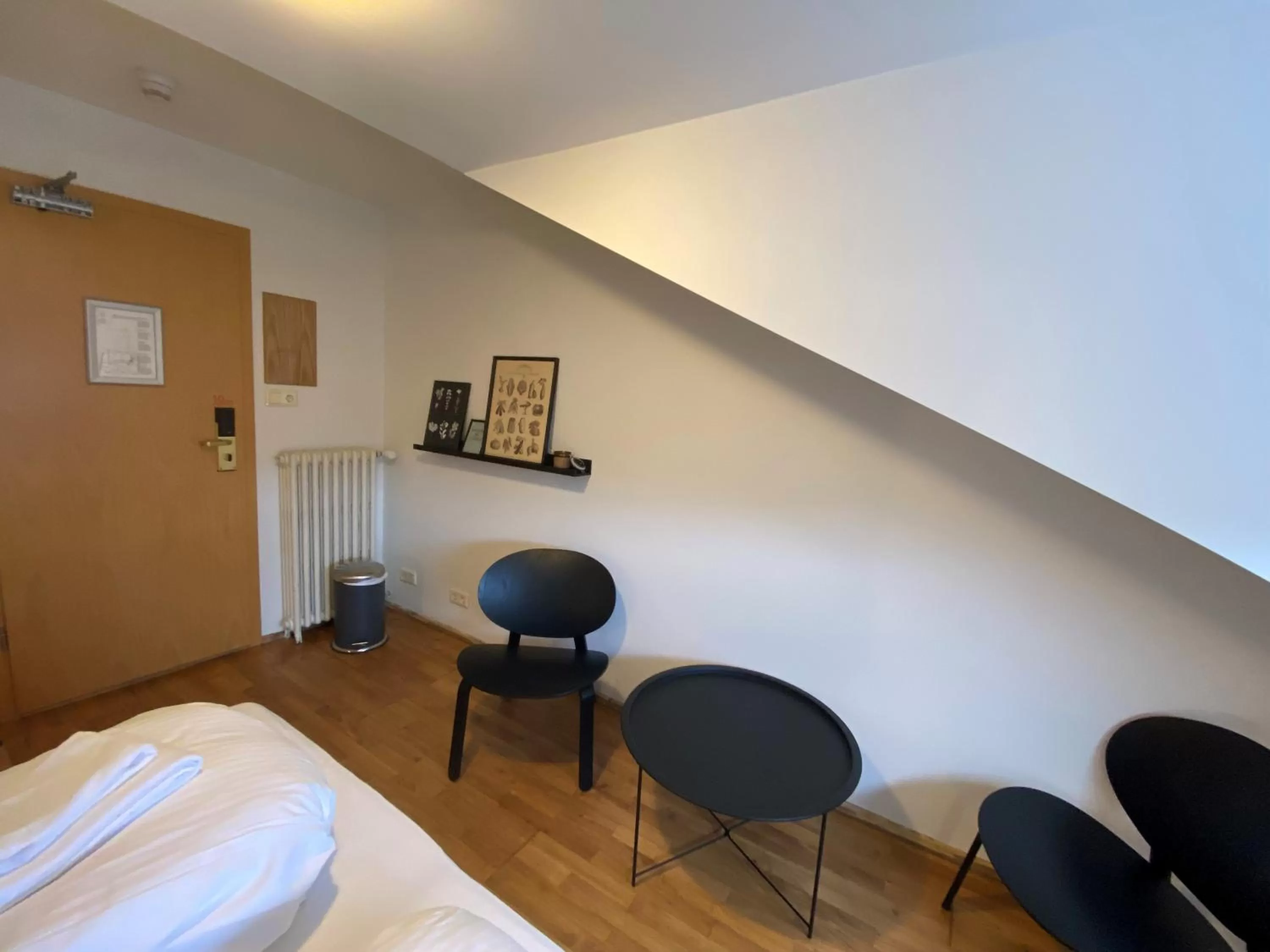 Seating area, Bed in Day Dream Vesturgata 17 Reykjavik