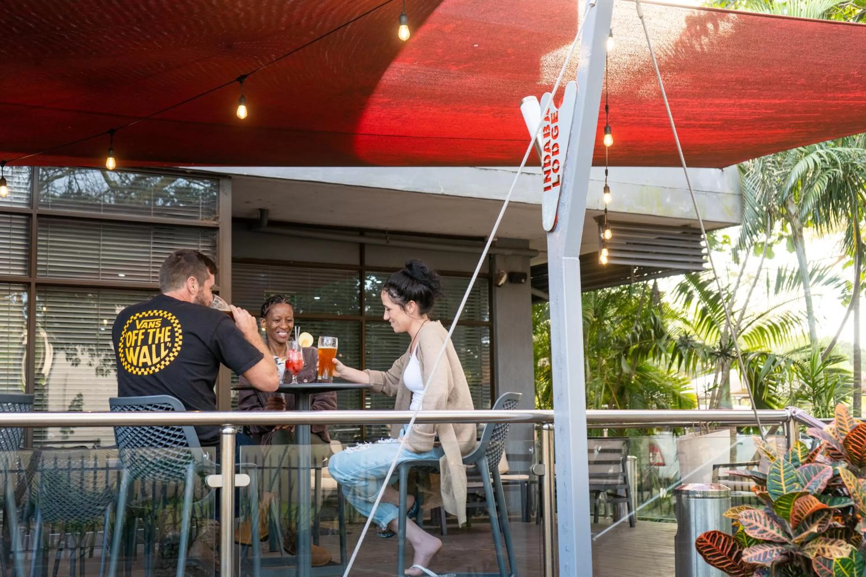 Restaurant/places to eat in Indaba Lodge Hotel Richards Bay