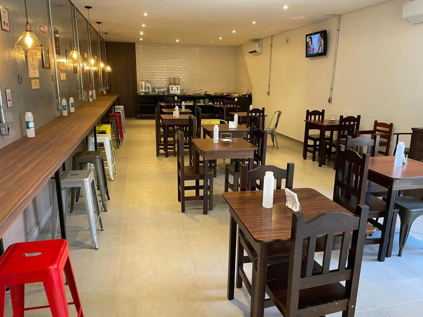 Breakfast in Calandre Hotel