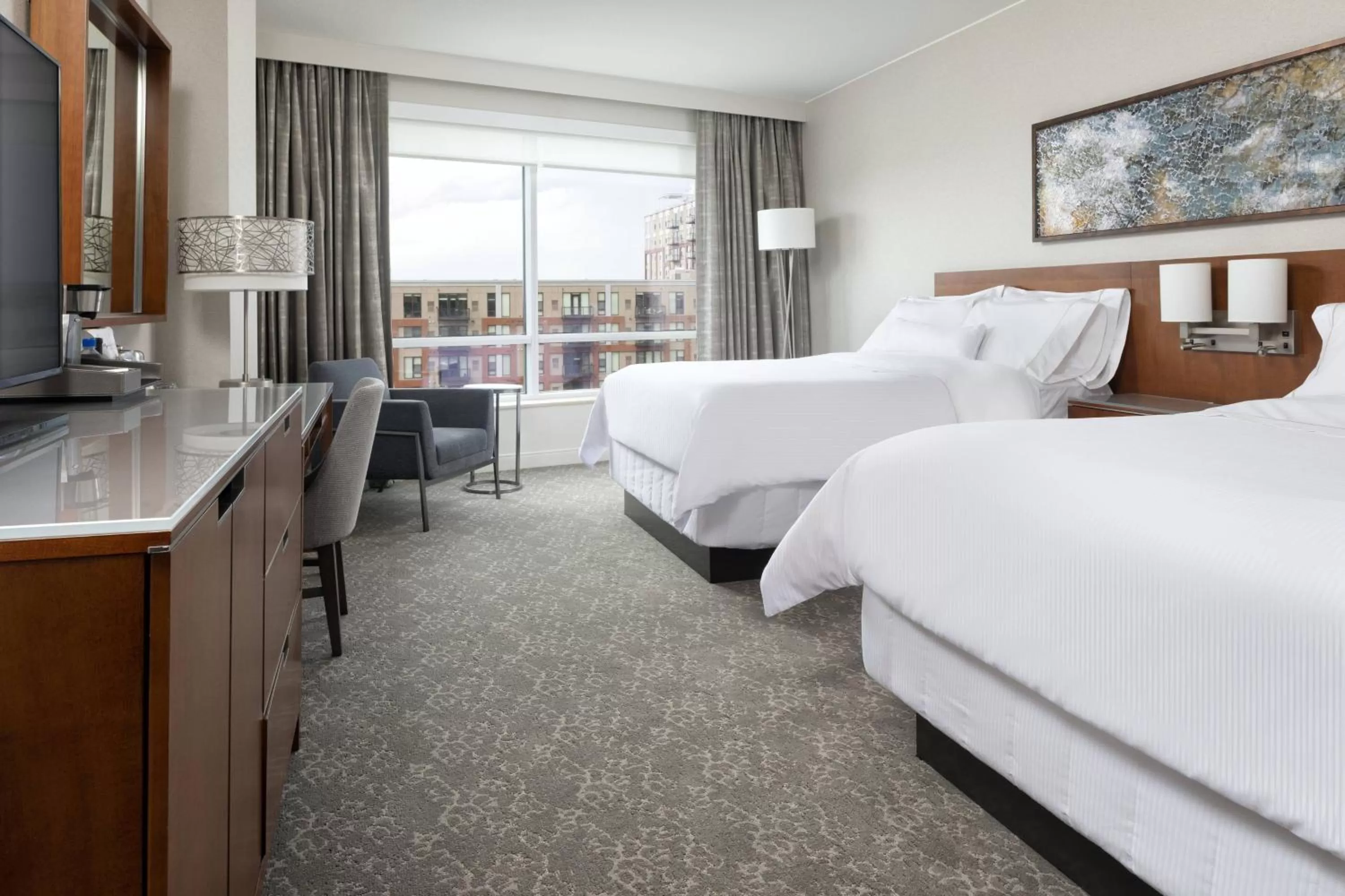 Photo of the whole room, Bed in The Westin Edina Galleria