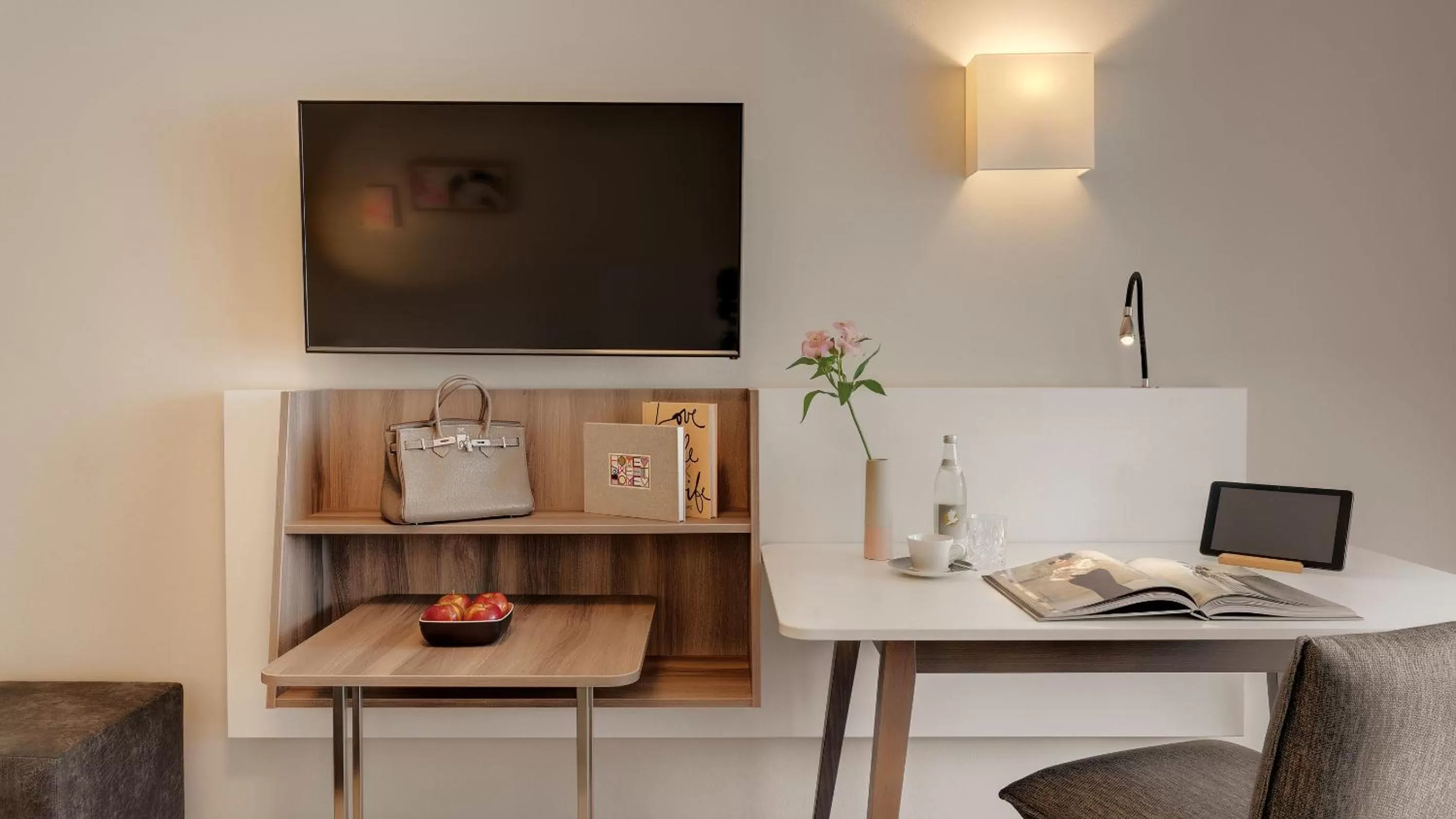 TV and multimedia in Hotel Stadt Lörrach