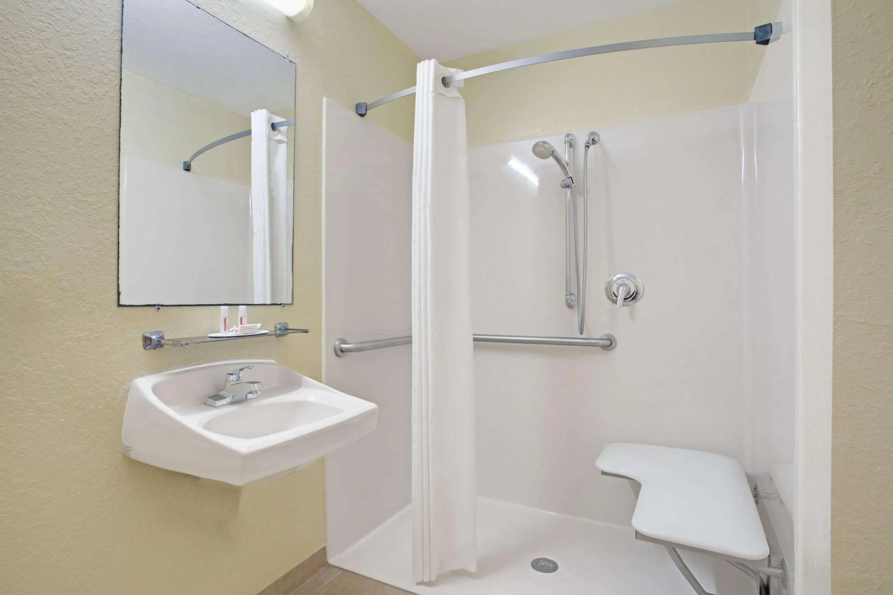 On site in Super 8 by Wyndham Daytona Beach