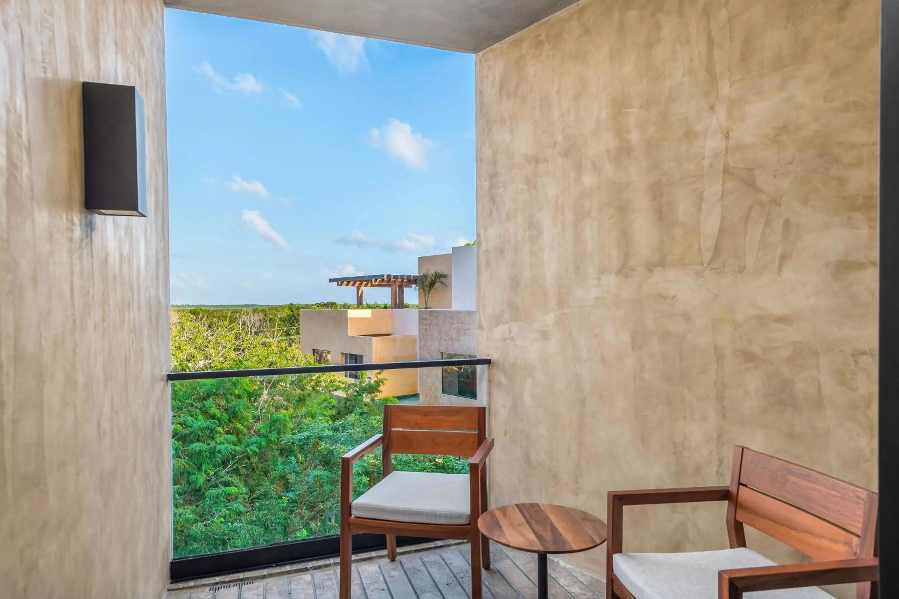 Bedroom in Aloft Tulum