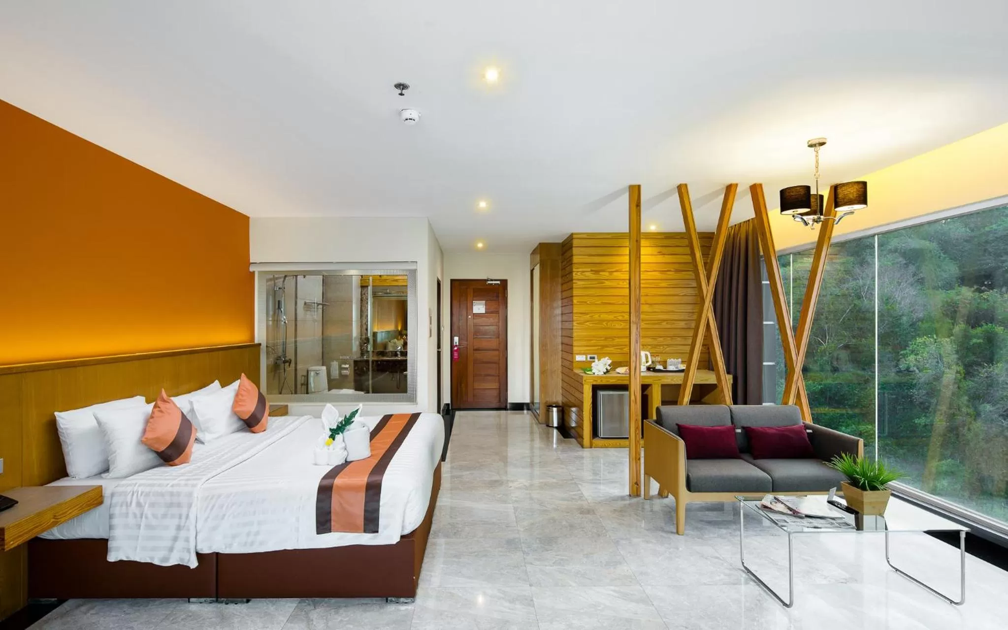 Bed in Balihai Bay Pattaya