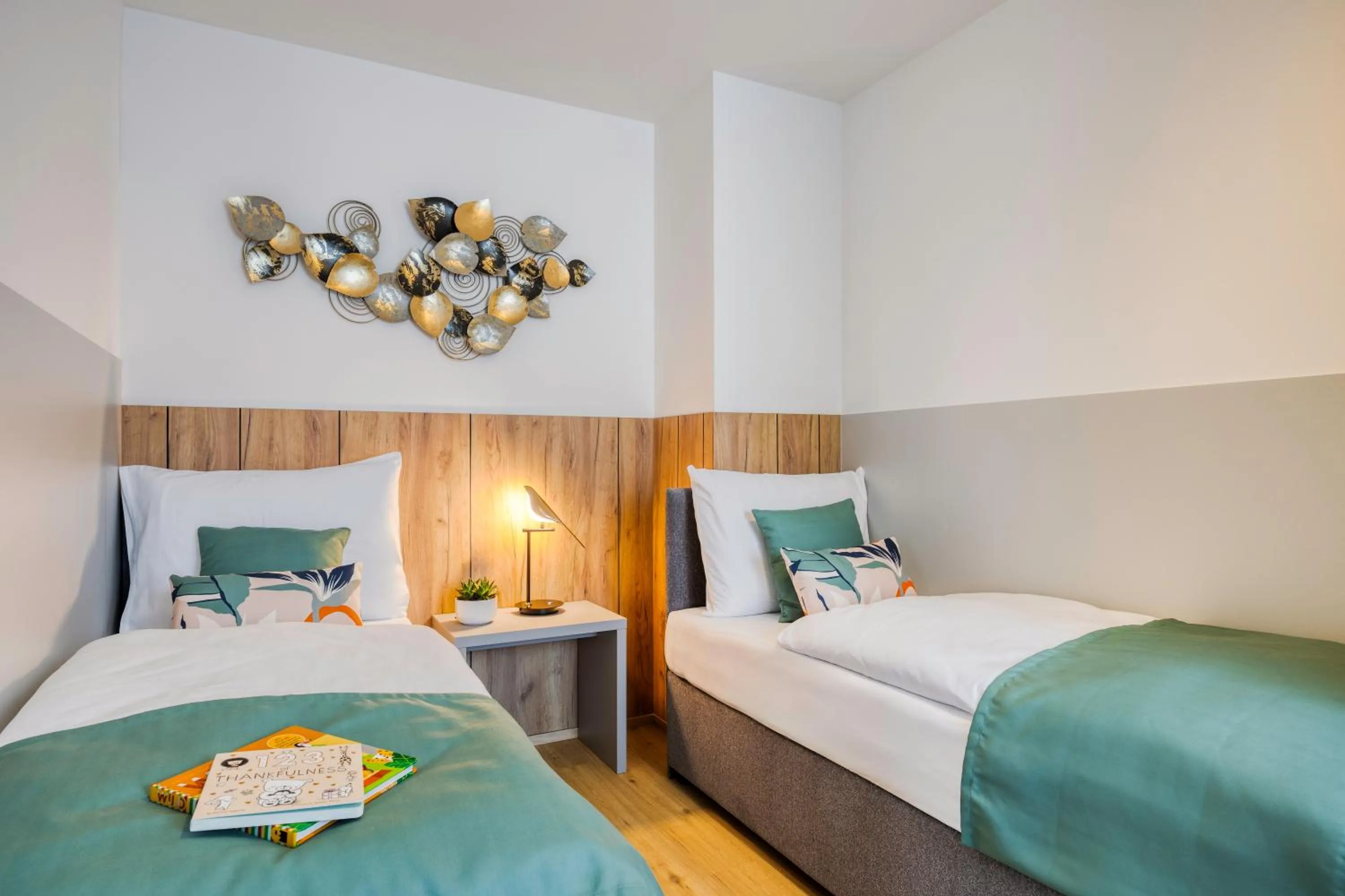 Bed in Somerset Schönbrunn Vienna