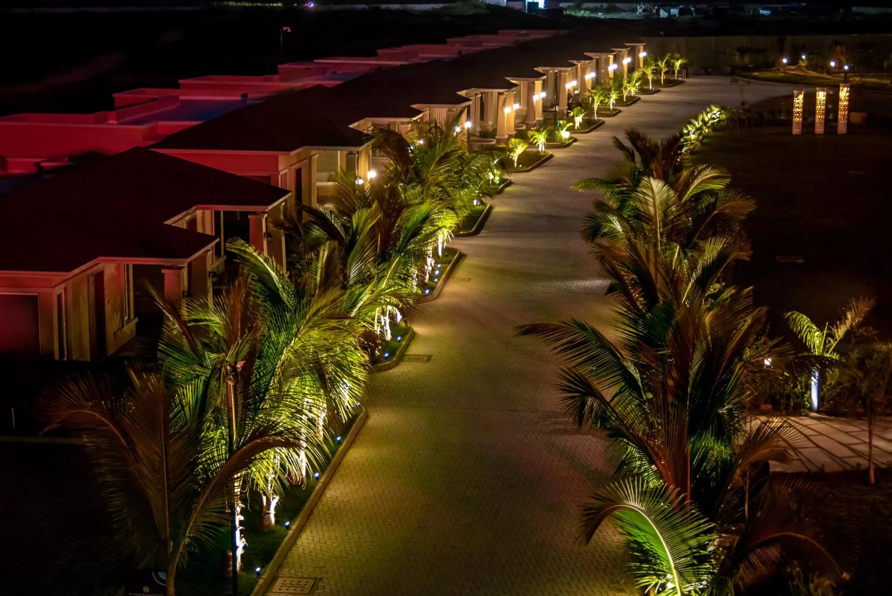 Floor plan in Hawthorn Suites by Wyndham Dwarka