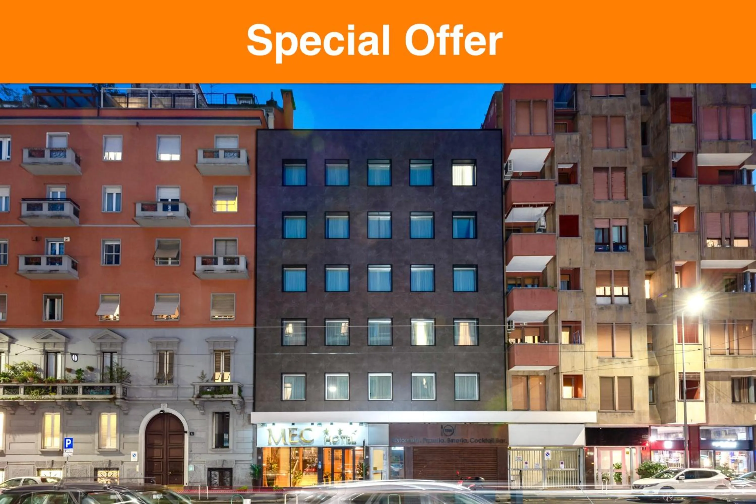 Property building in Hotel Mec