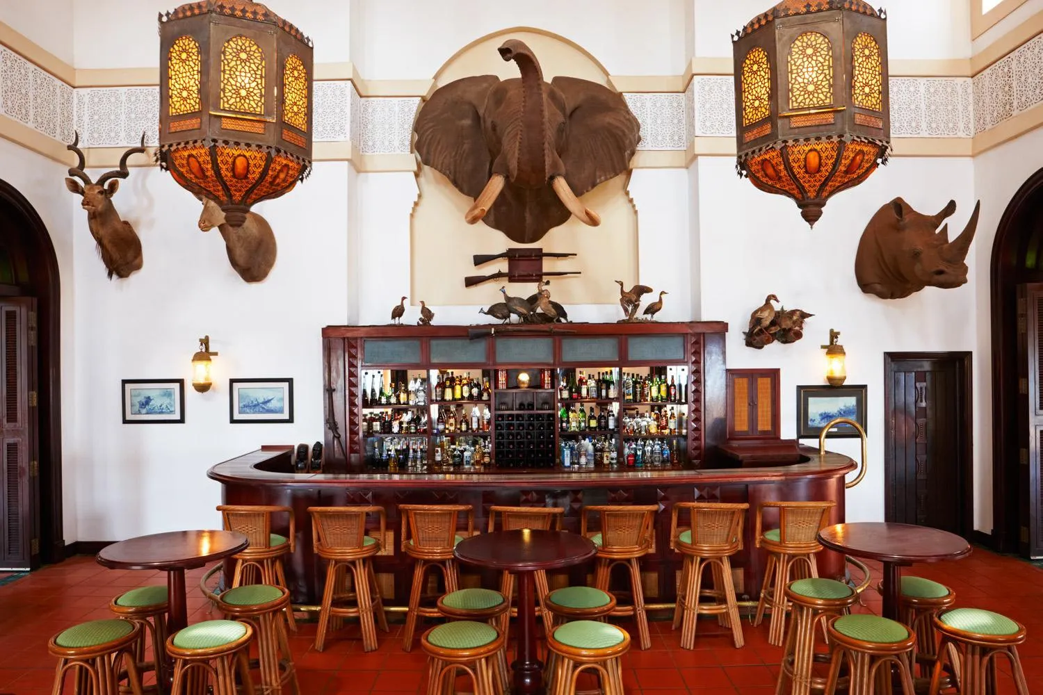 Restaurant/places to eat in Avani Pemba Beach Hotel