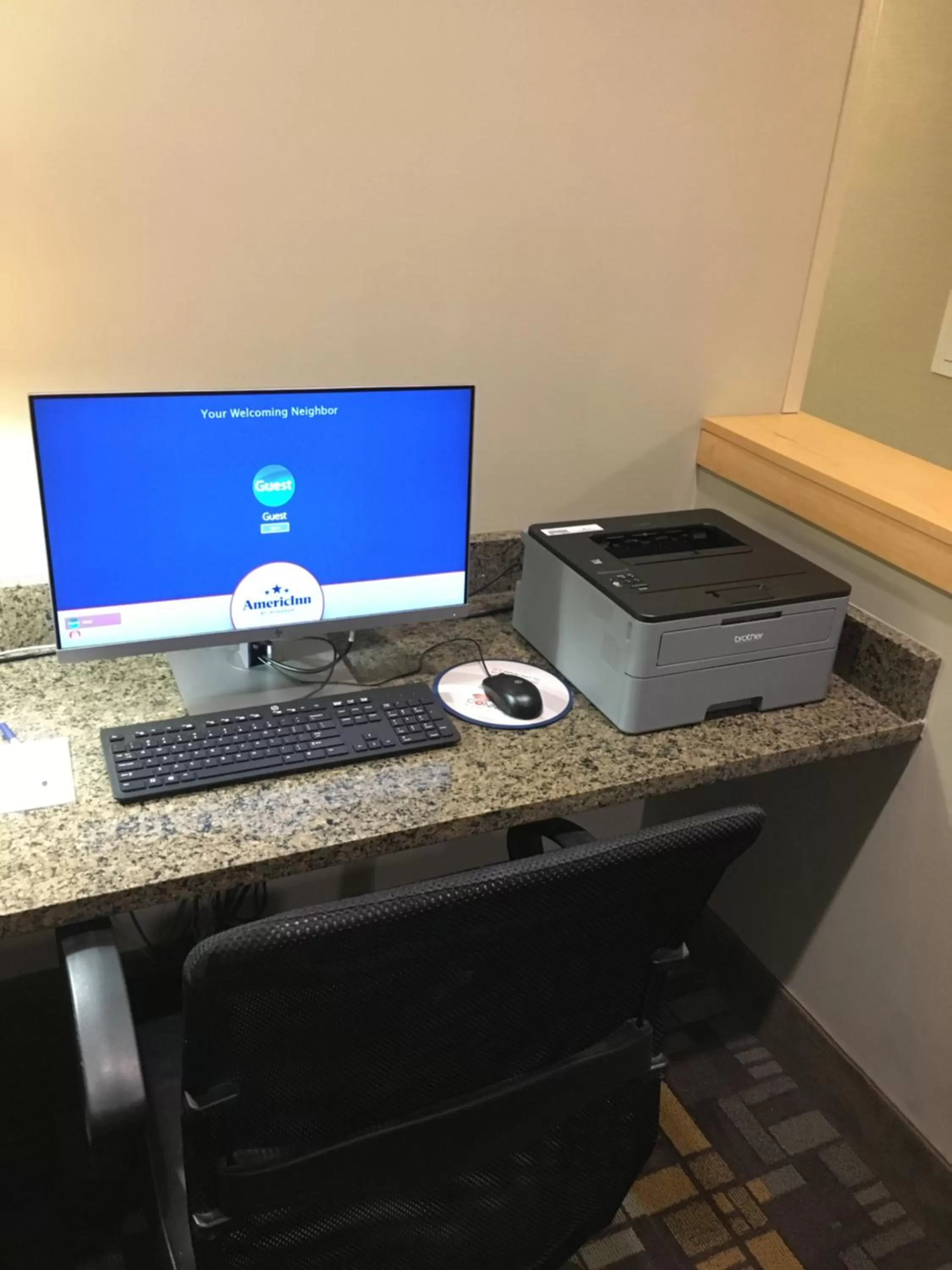 Business facilities in AmericInn by Wyndham Fairfield