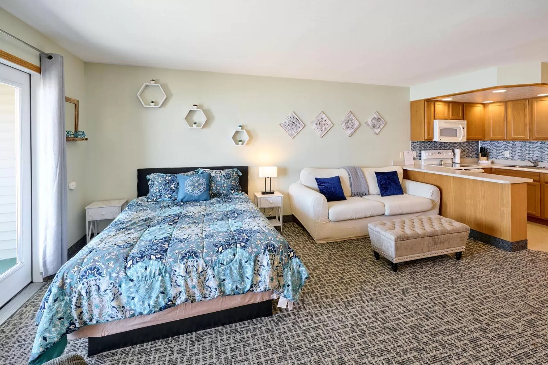 Bed in D Sands Rentals