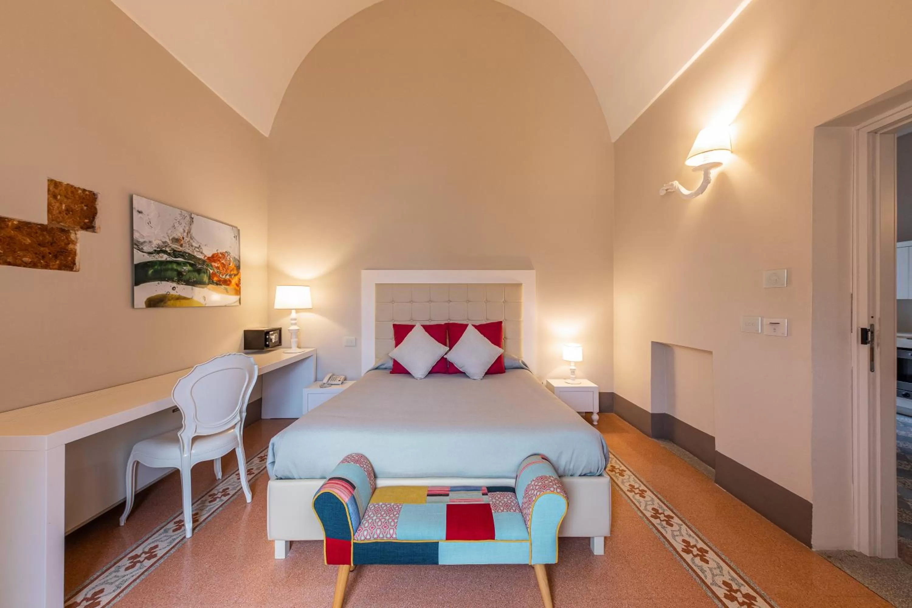 Bed in Palazzo Arco Cadura Hotel & Spa