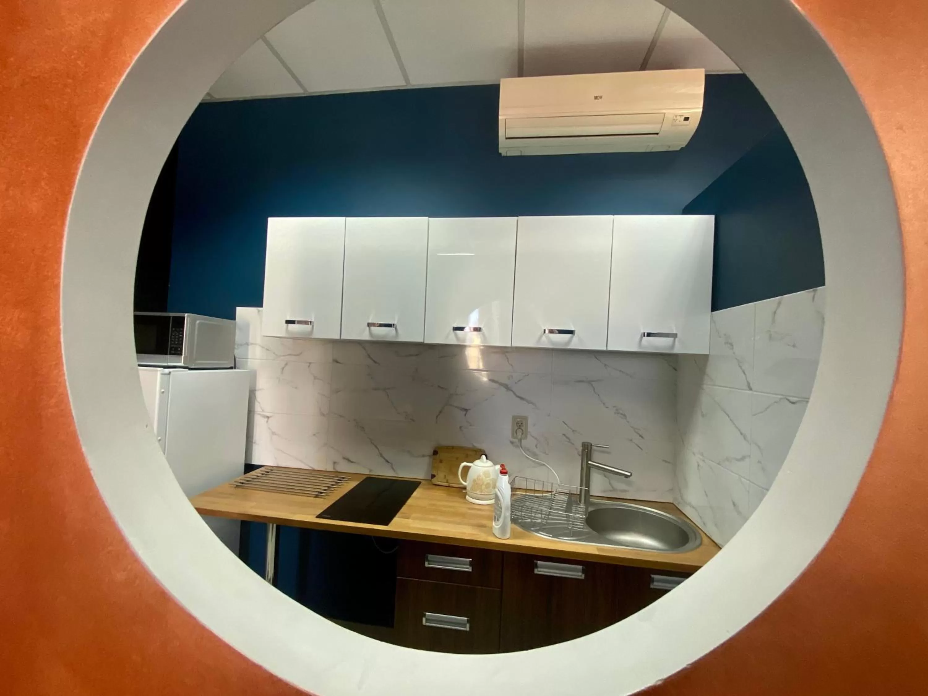 Kitchen or kitchenette in Apartamenty i pokoje „Pod Jedynką”