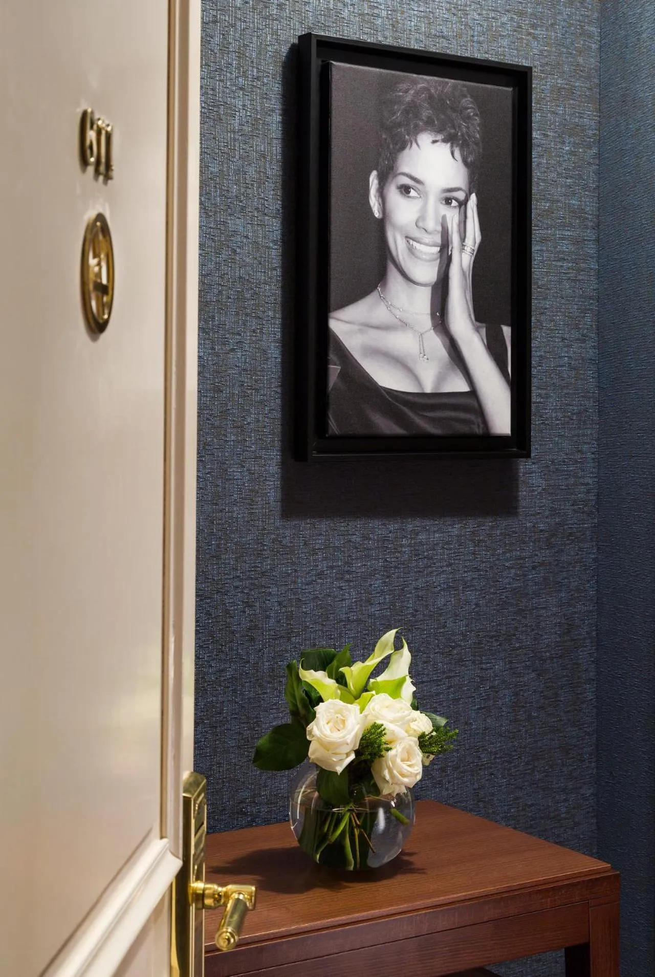 Decorative detail in Hôtel Barrière Le Royal Deauville