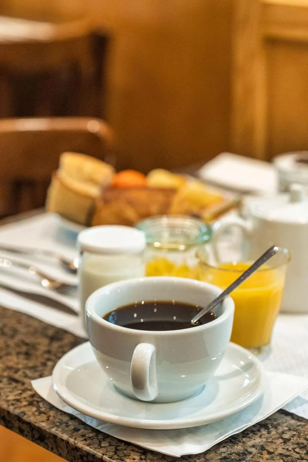 Breakfast in Garlande Hôtel Avignon Centre