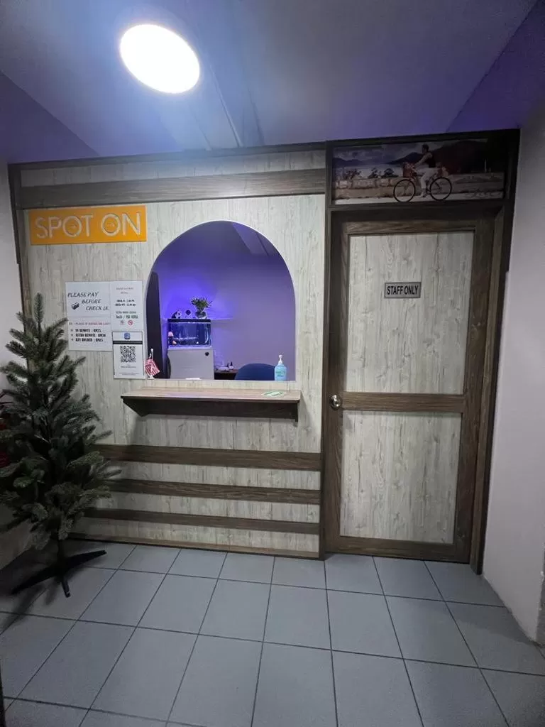 Facade/entrance in Hotel Rasa Sayang 2