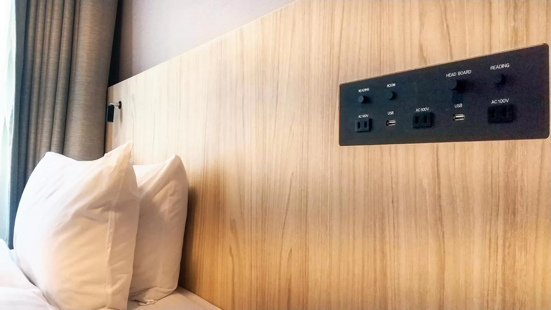 Photo of the whole room, Bed in Hiyori Hotel Osaka Namba Station