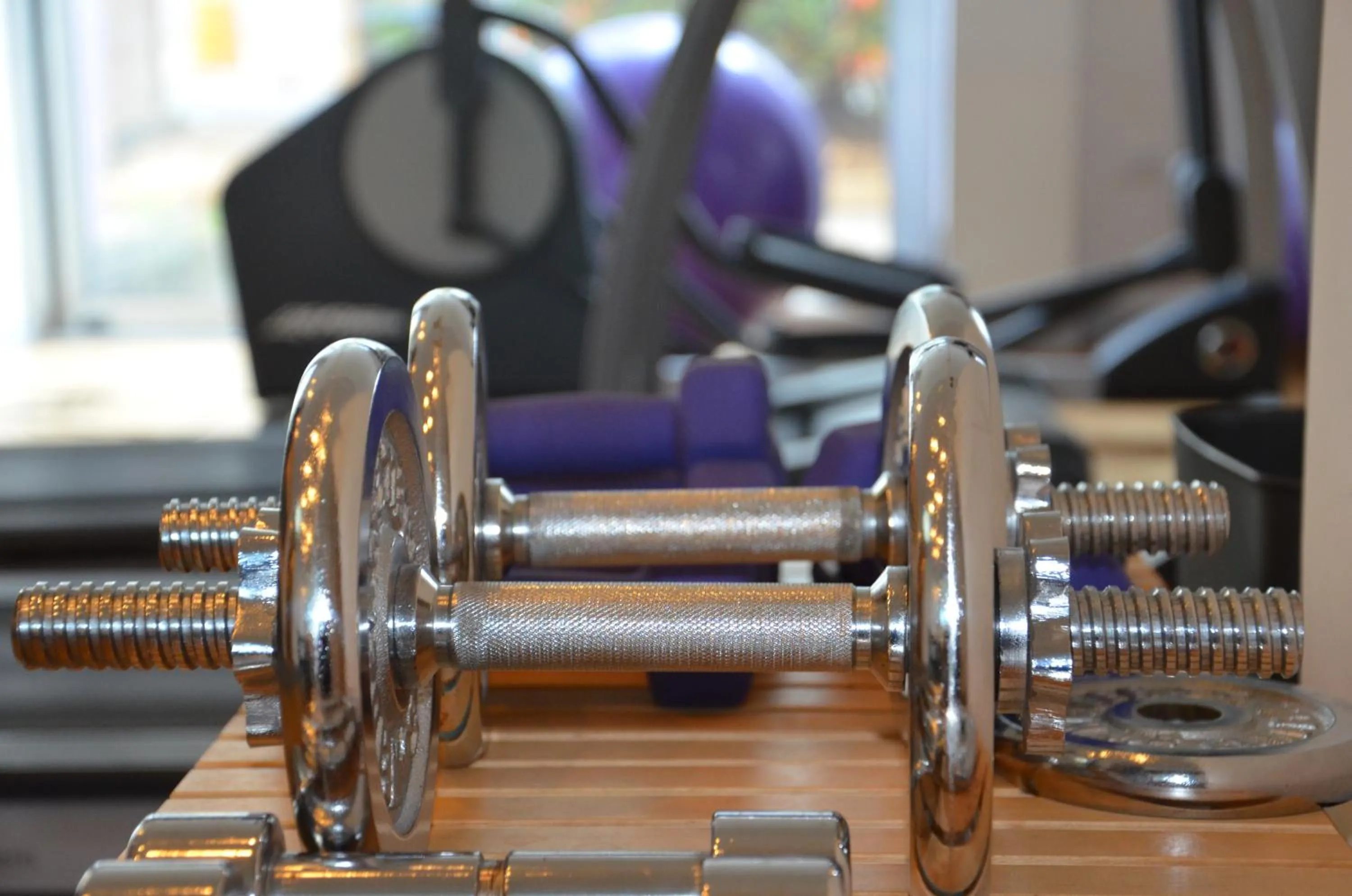 Fitness centre/facilities in Hotel Victoria