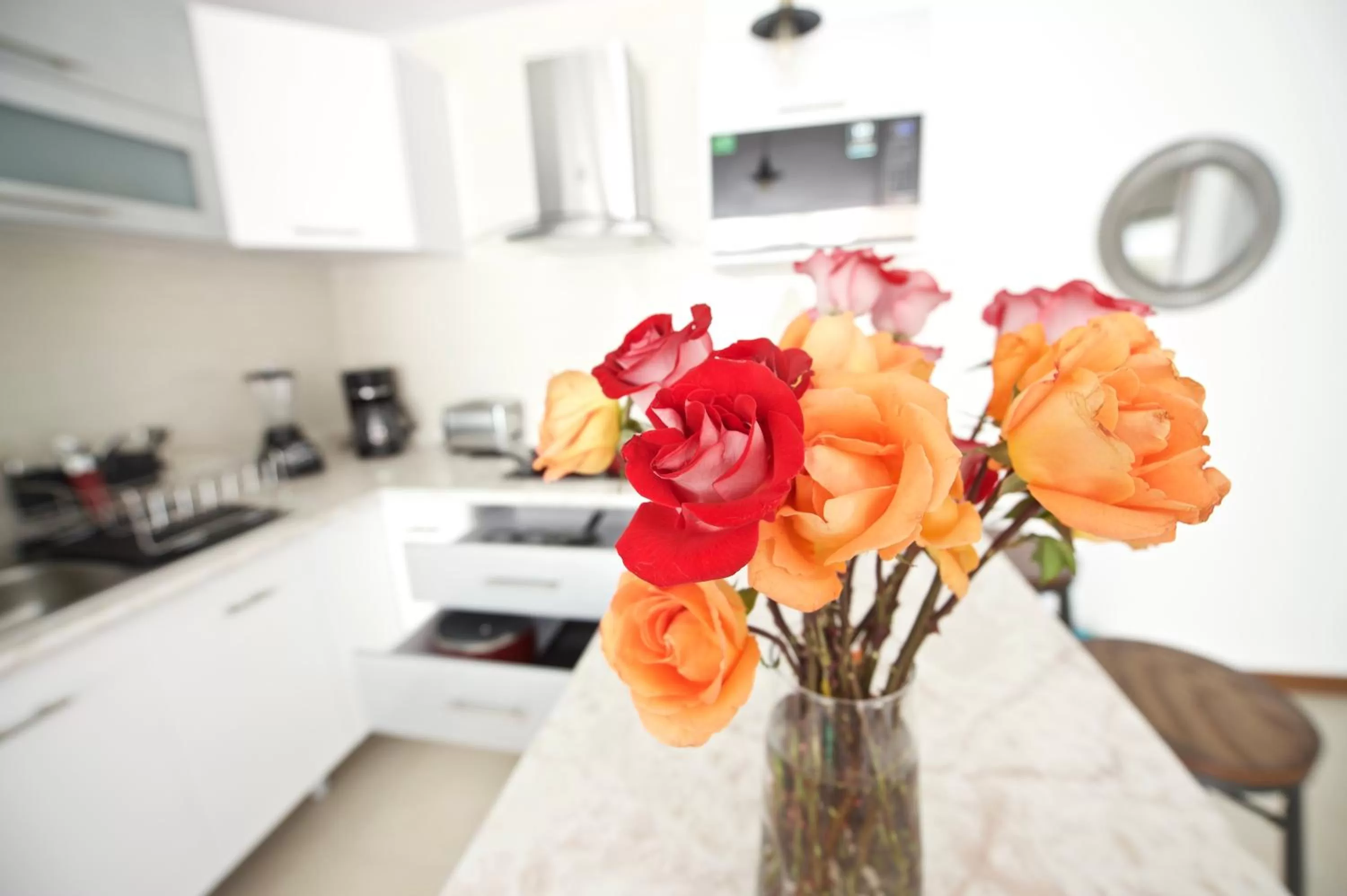 Kitchen or kitchenette in Grand Gardenia