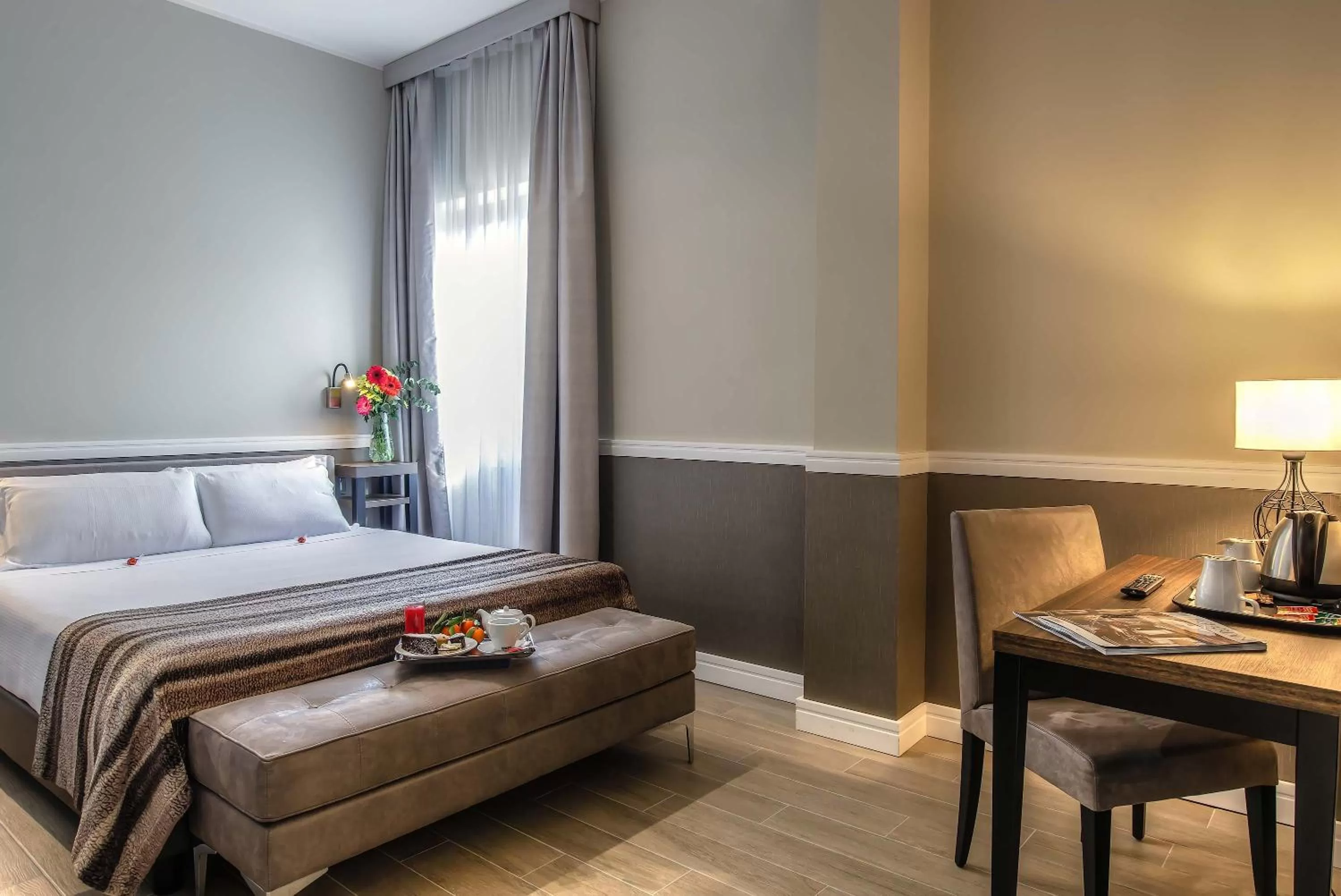 Photo of the whole room, Bed in Fragrance Hotel St. Peter