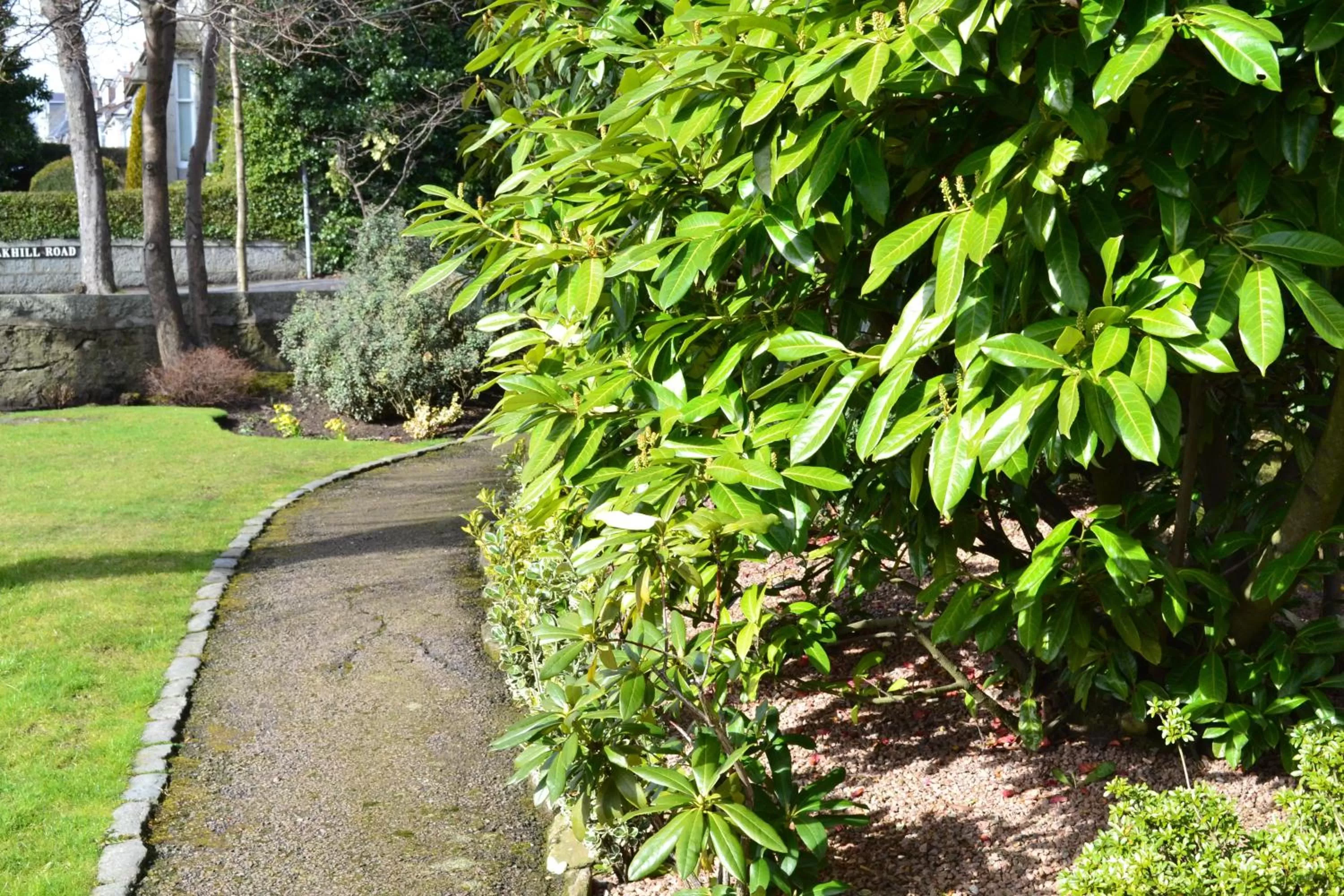 Facade/entrance in Atholl Hotel