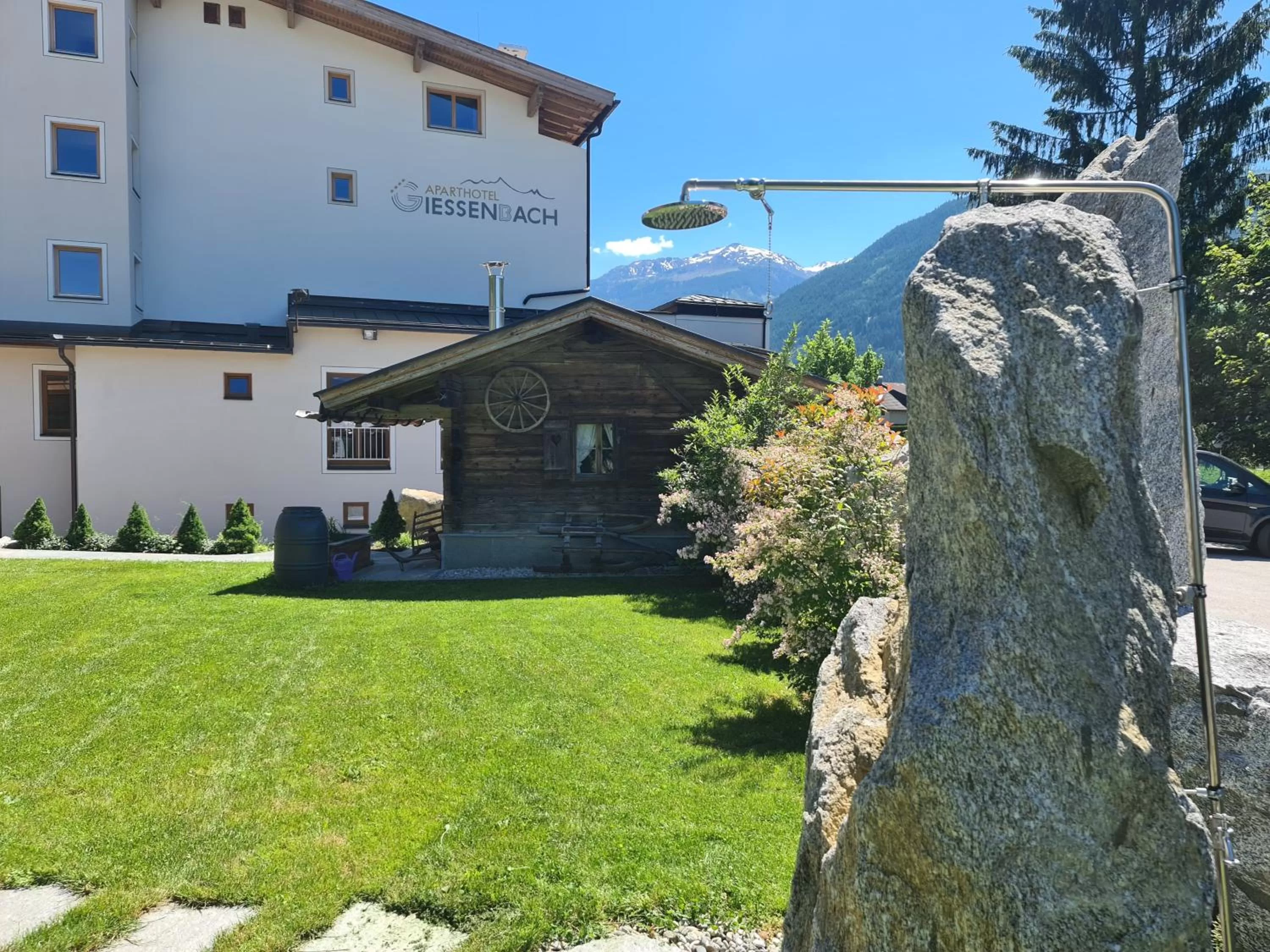 Garden in Hotel Giessenbach