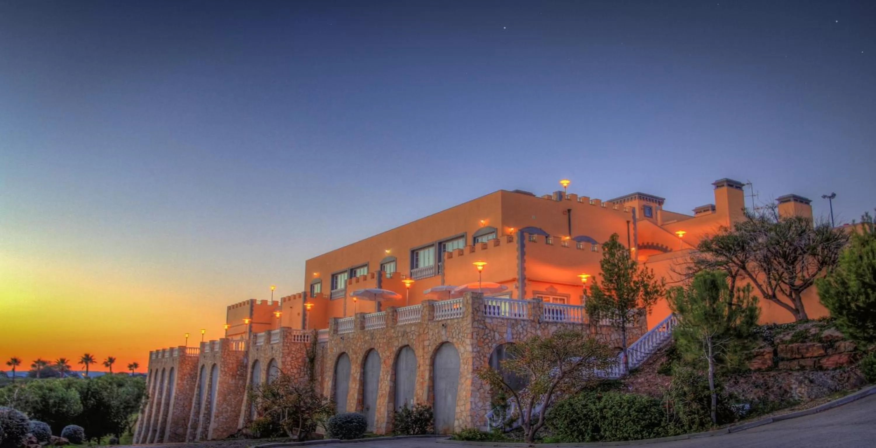 Restaurant/places to eat in Castro Marim Golfe and Country Club