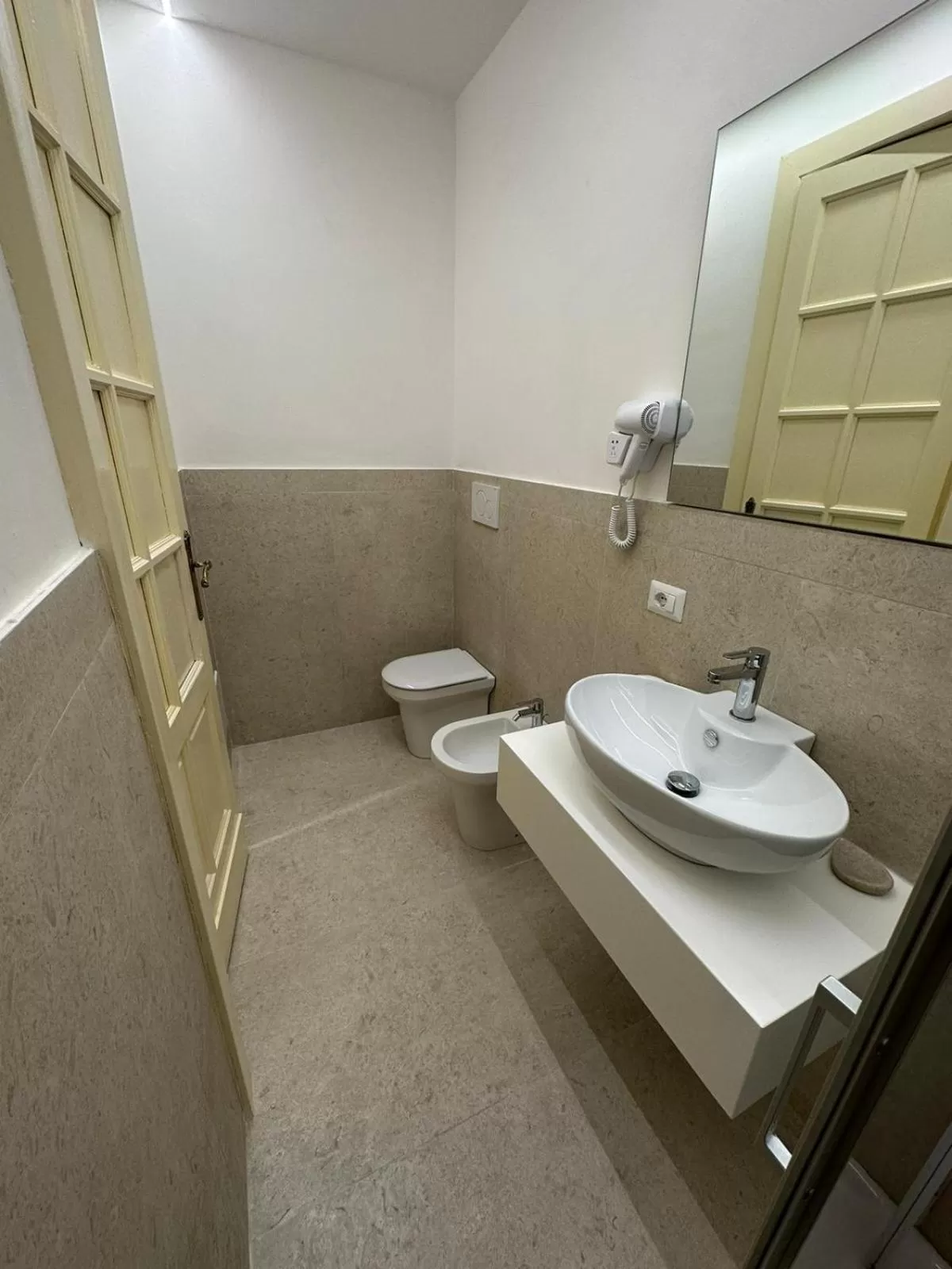 Bathroom in B&B Giardino della Giganza