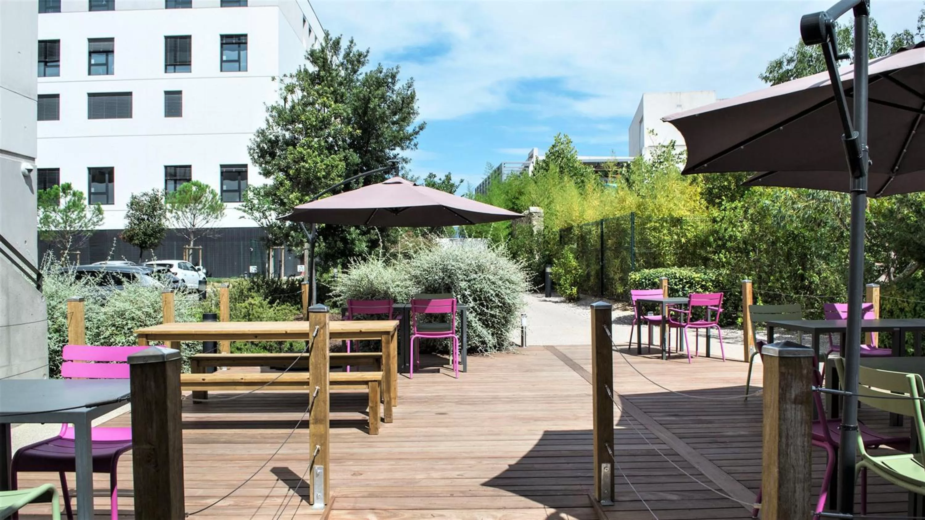 Property building in Holiday Inn Express Montpellier - Odysseum by IHG