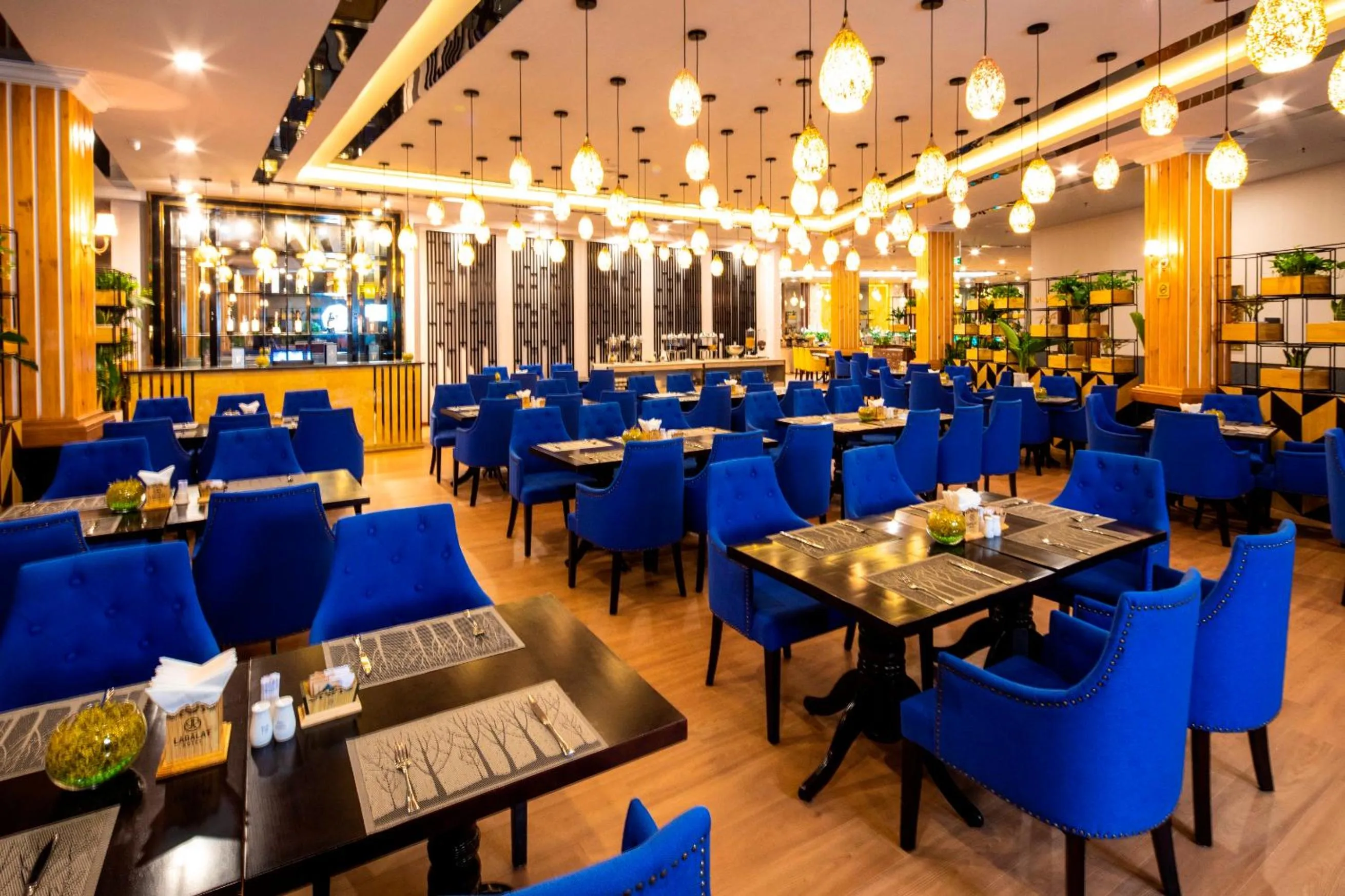 Restaurant/places to eat in Ladalat Hotel