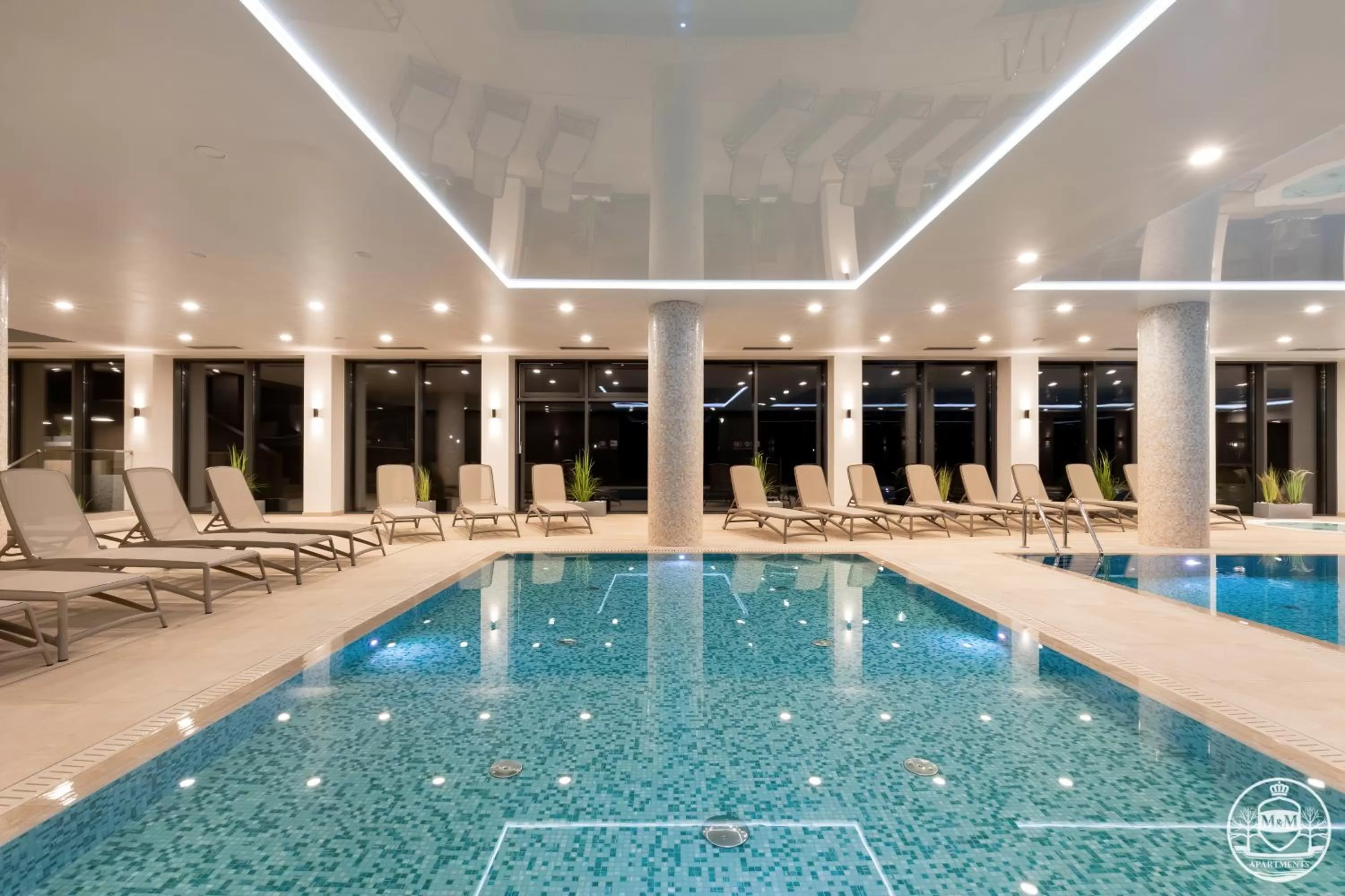 Swimming Pool in Nadmorskie Tarasy - Apartments M&M