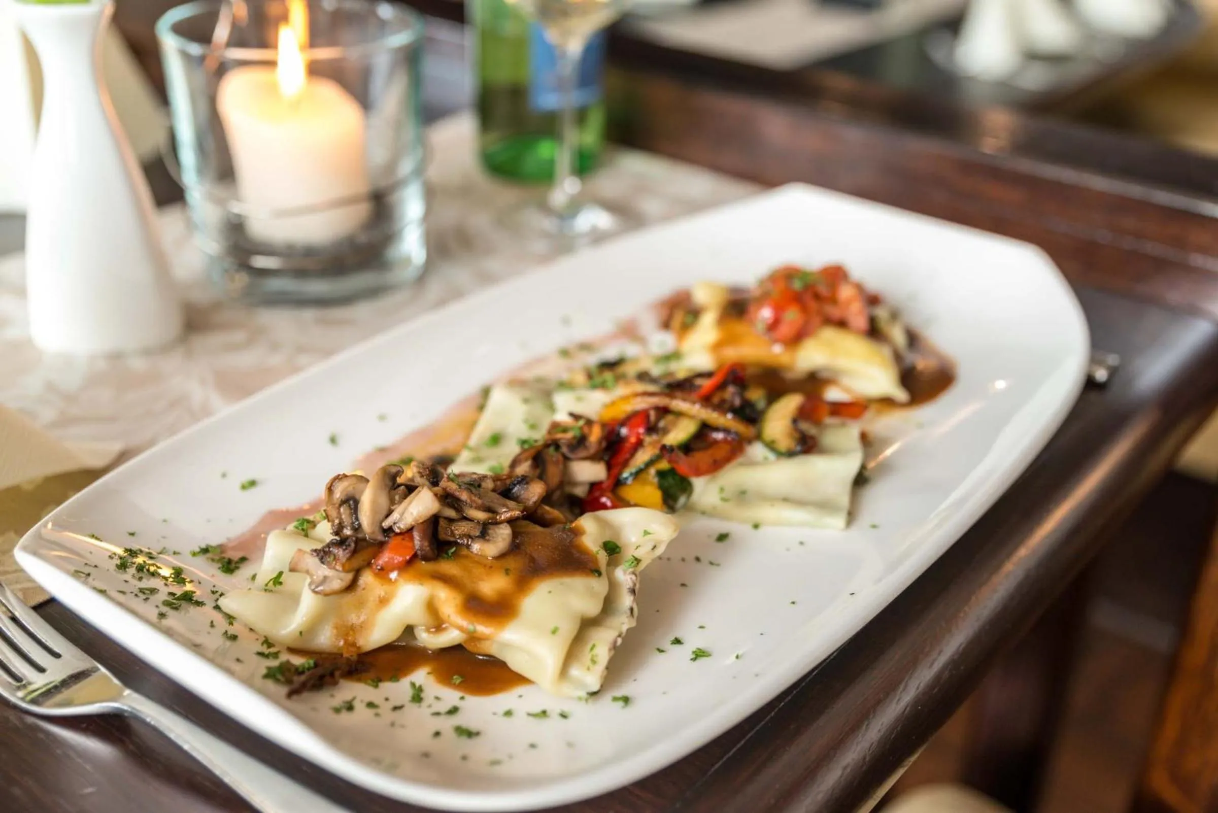 Restaurant/places to eat in Flair Hotel Vier Jahreszeiten