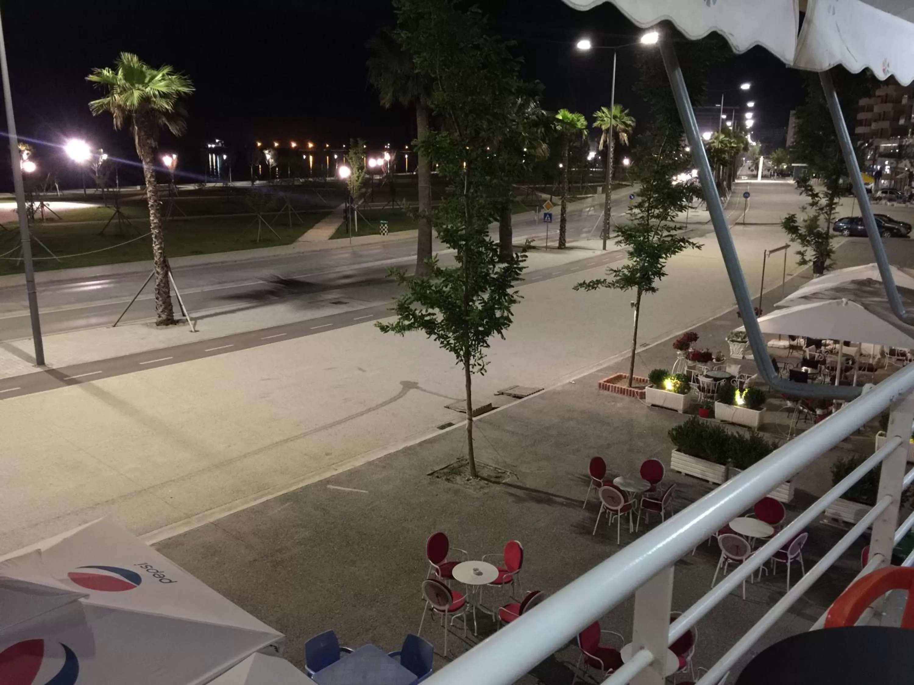 City view in Haris Hotel