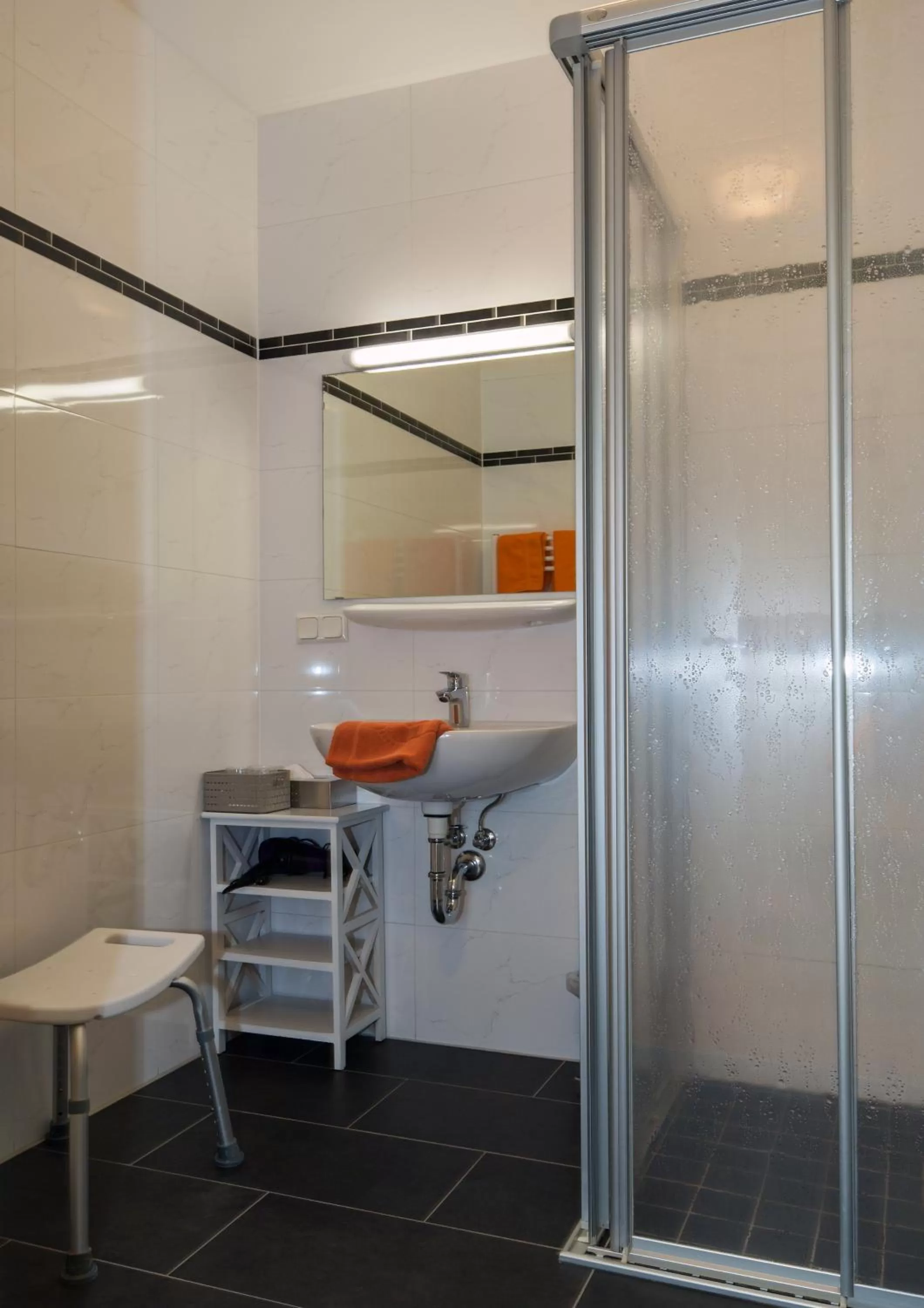 Bathroom in Hotel Guidassoni