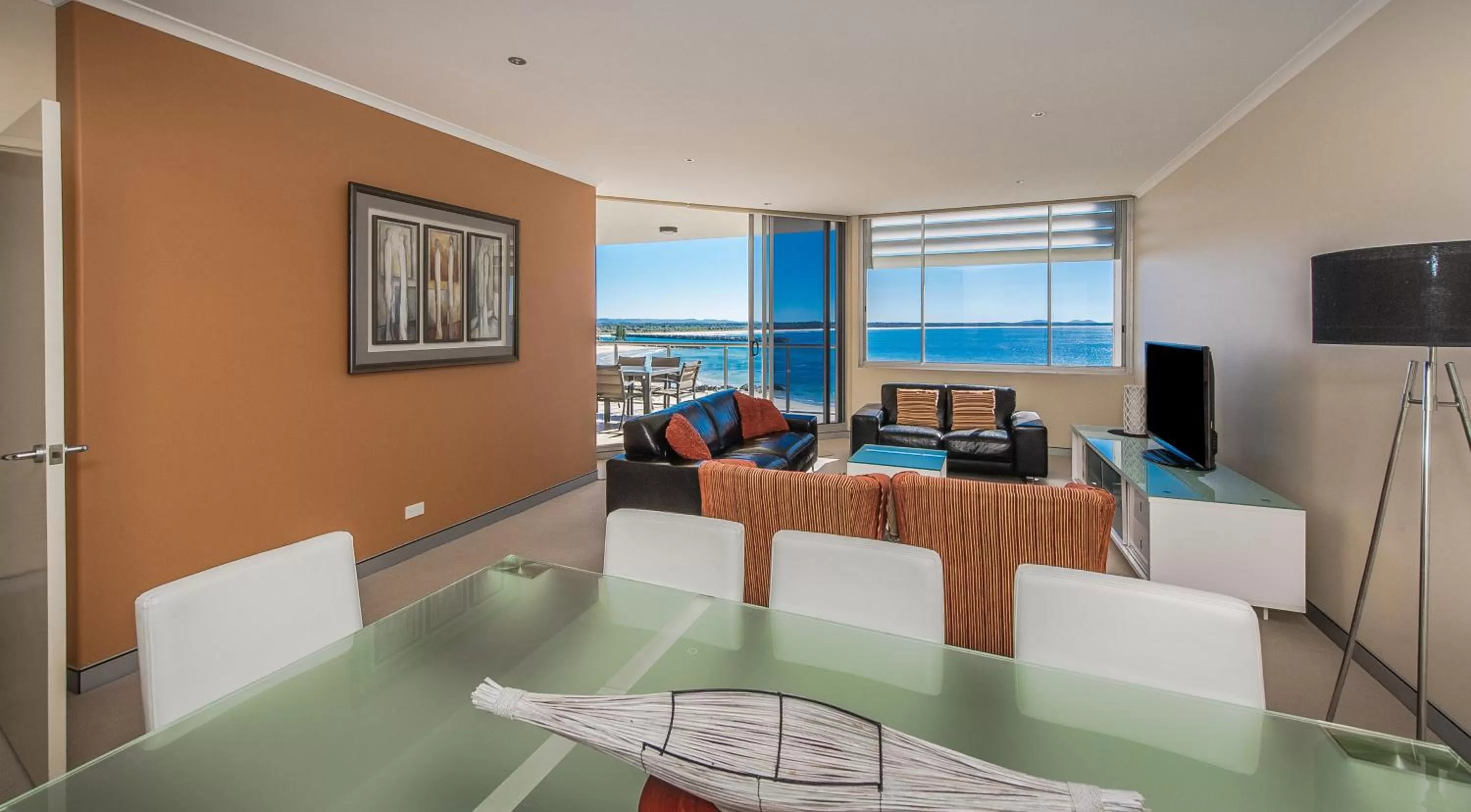 Balcony/Terrace in Sandcastle Apartments