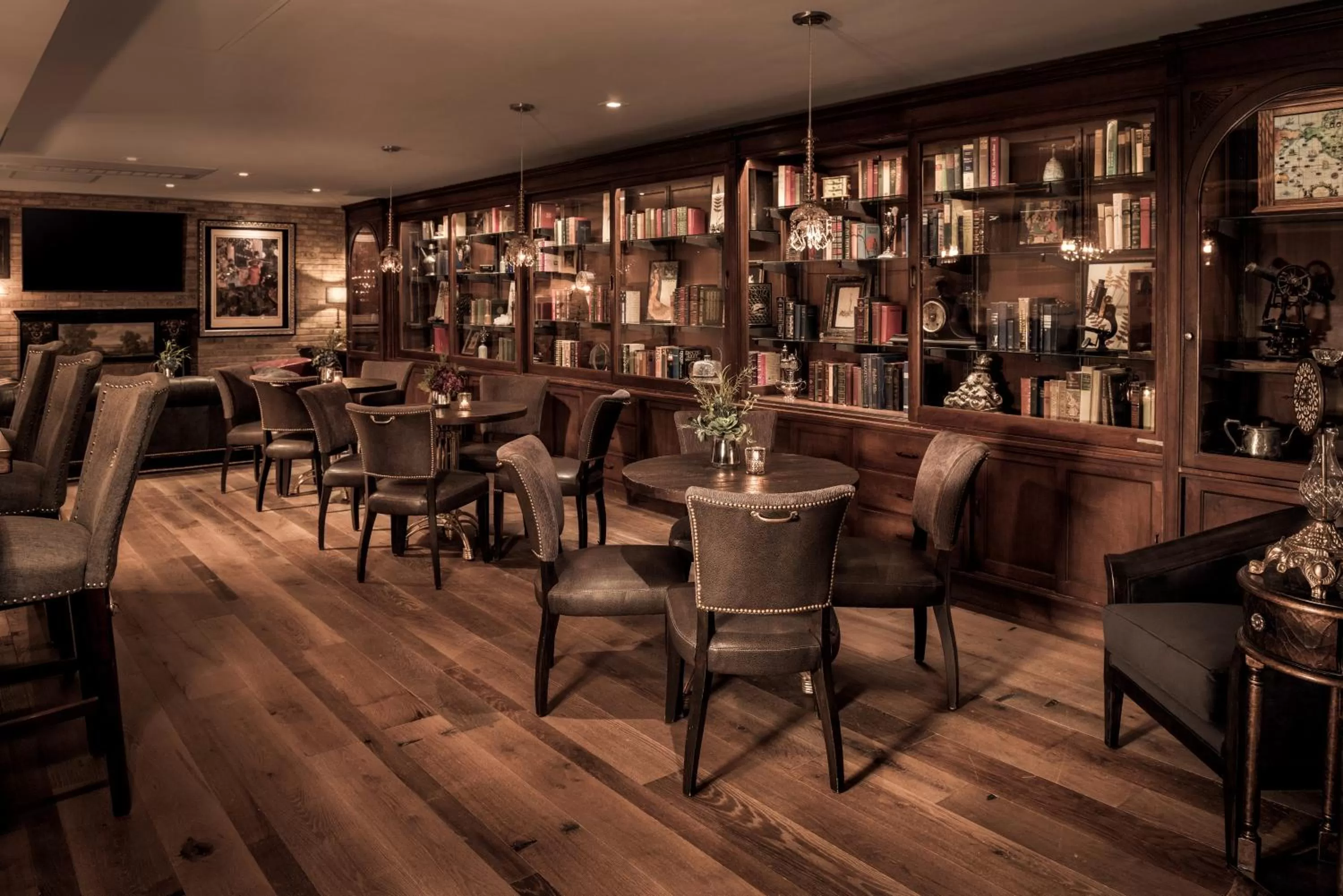 Lounge or bar in The Ivey's Hotel