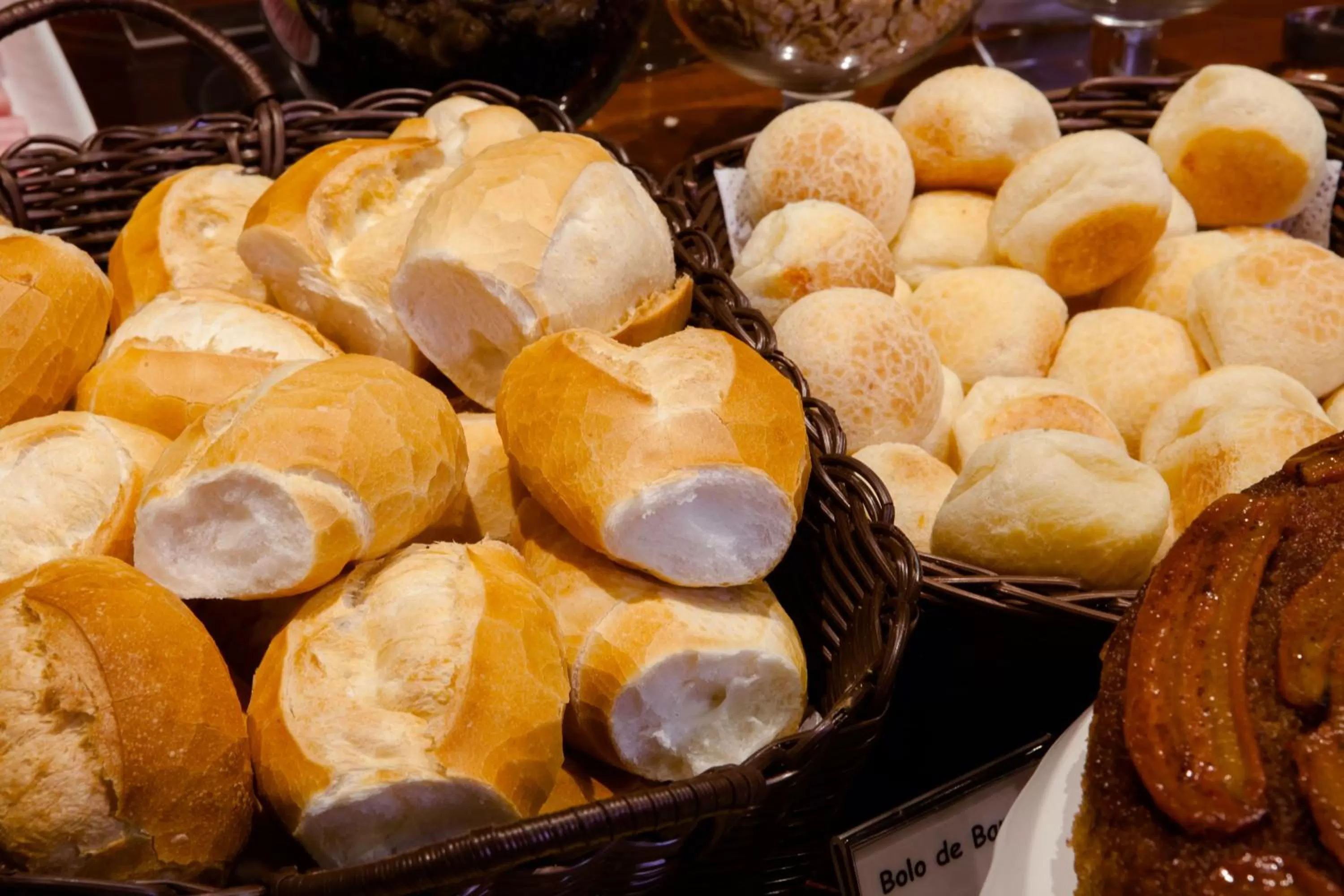 Food close-up in JVA Fenix Hotel