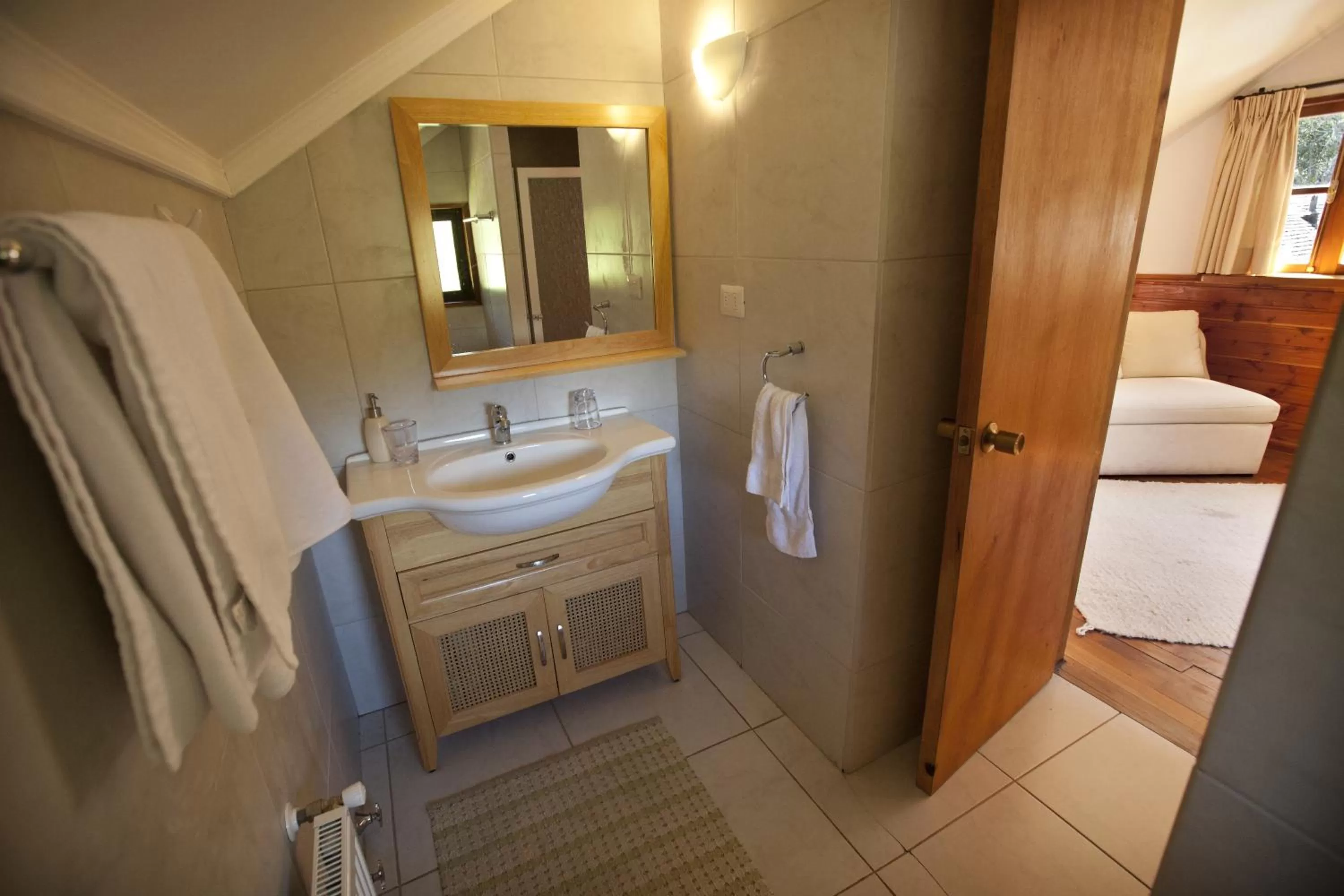 Loft in Hotel Posada del Río - Parque Metreñehue