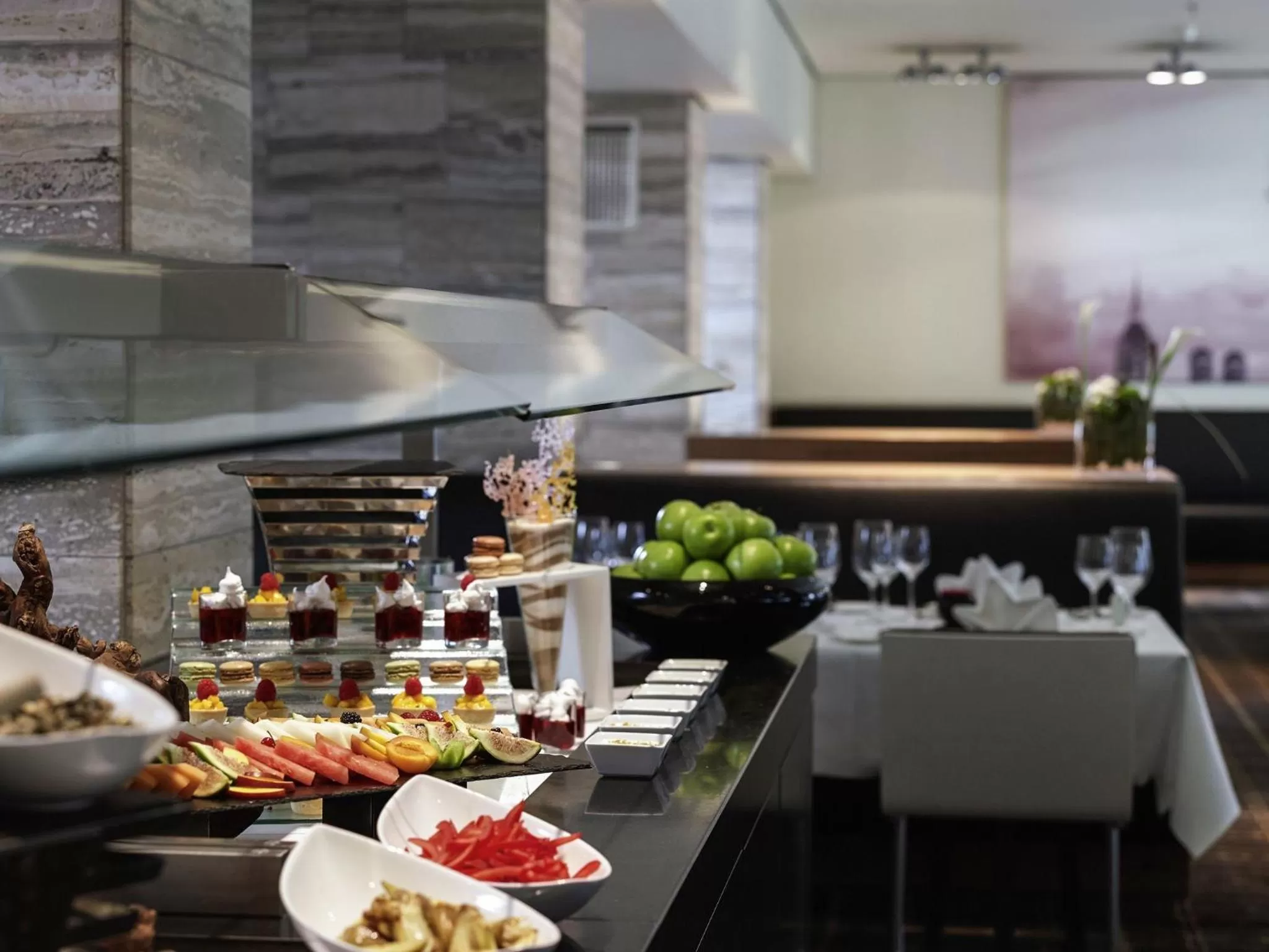 Food close-up in Sofitel Munich Bayerpost