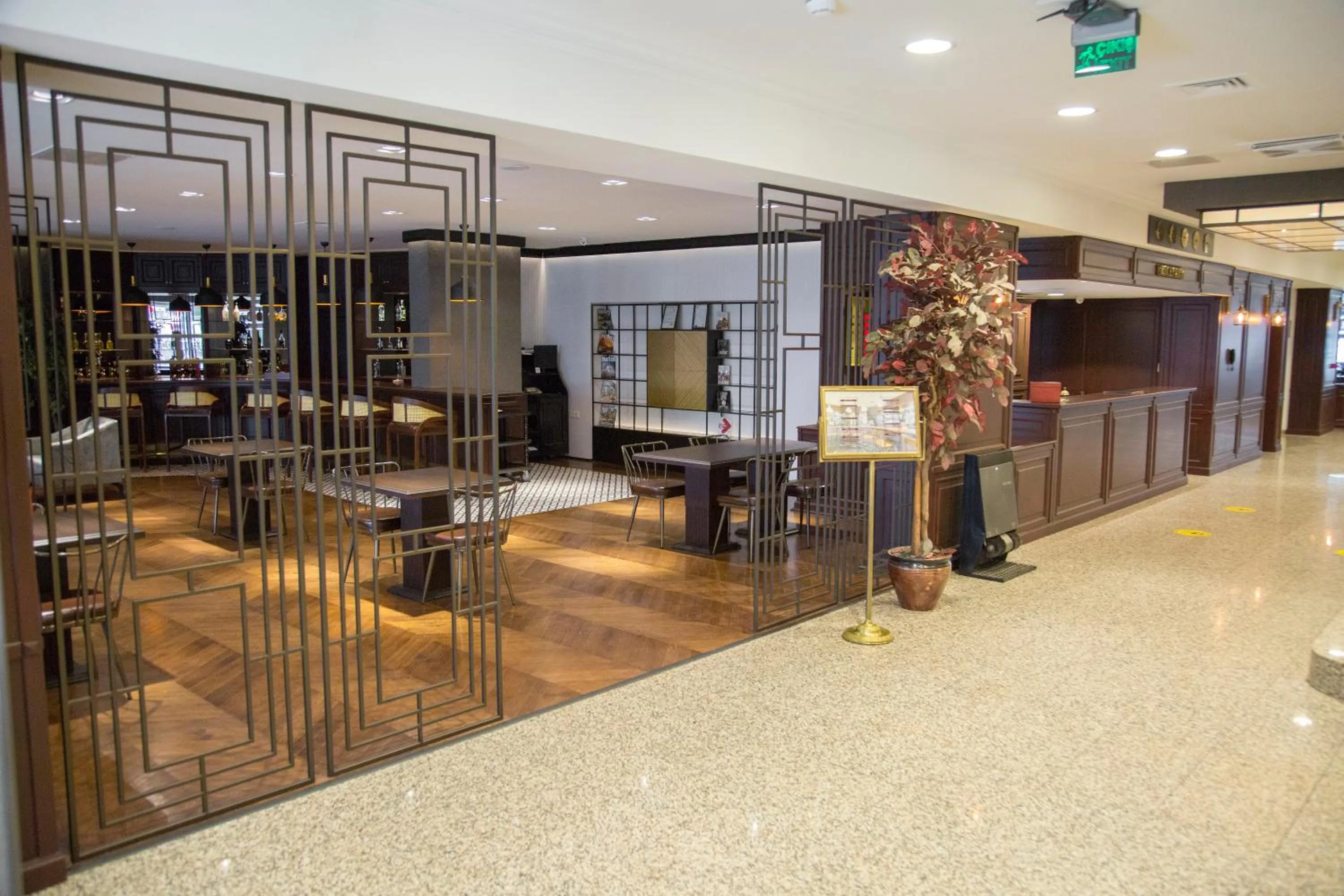 Lobby or reception in Dila Hotel