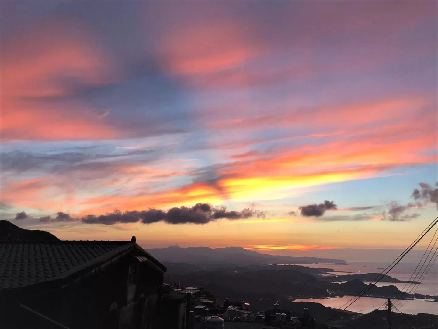 Garden view in Dosun B&B