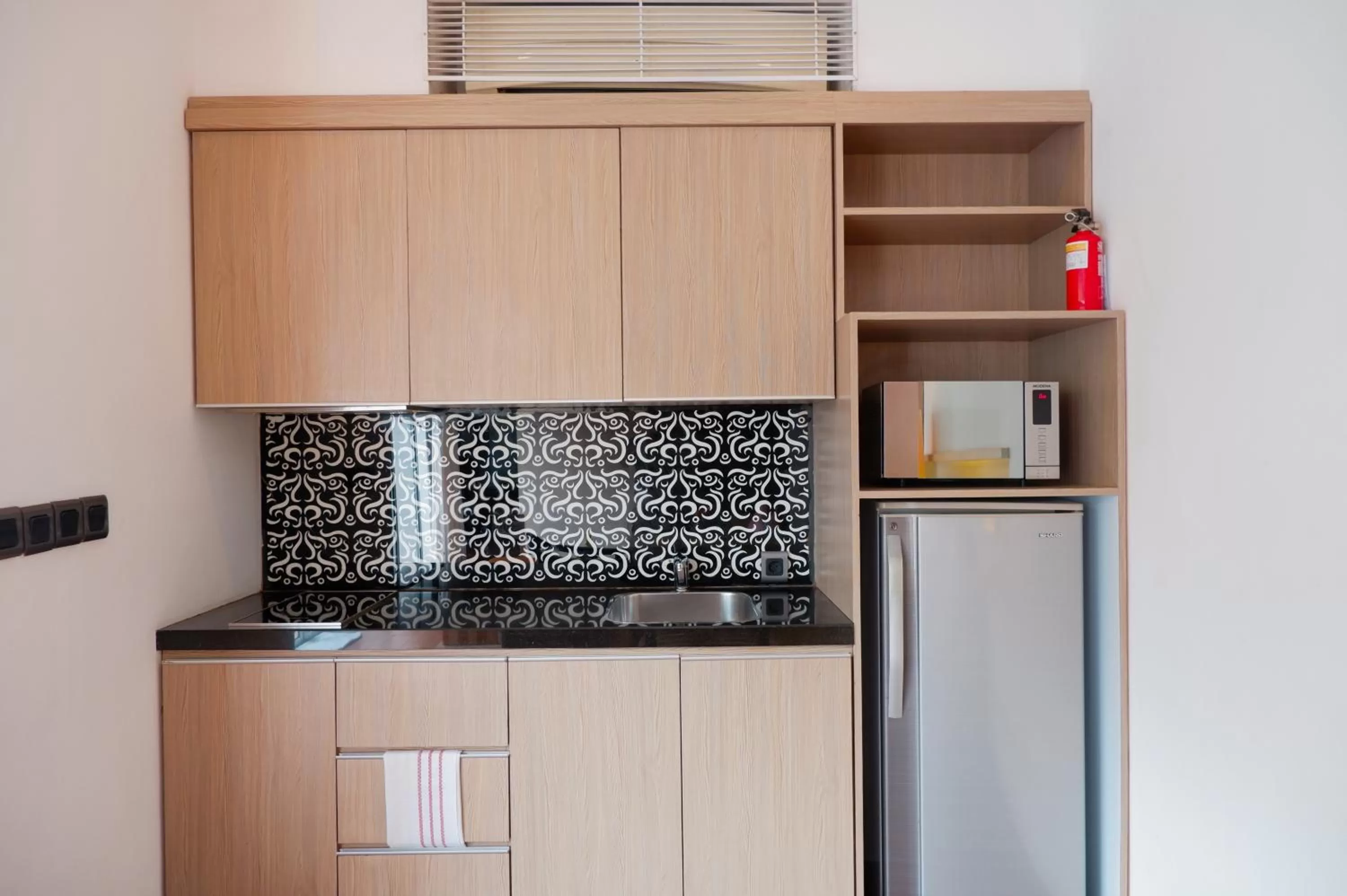Bedroom in Puri Hiromi Boutique Residence