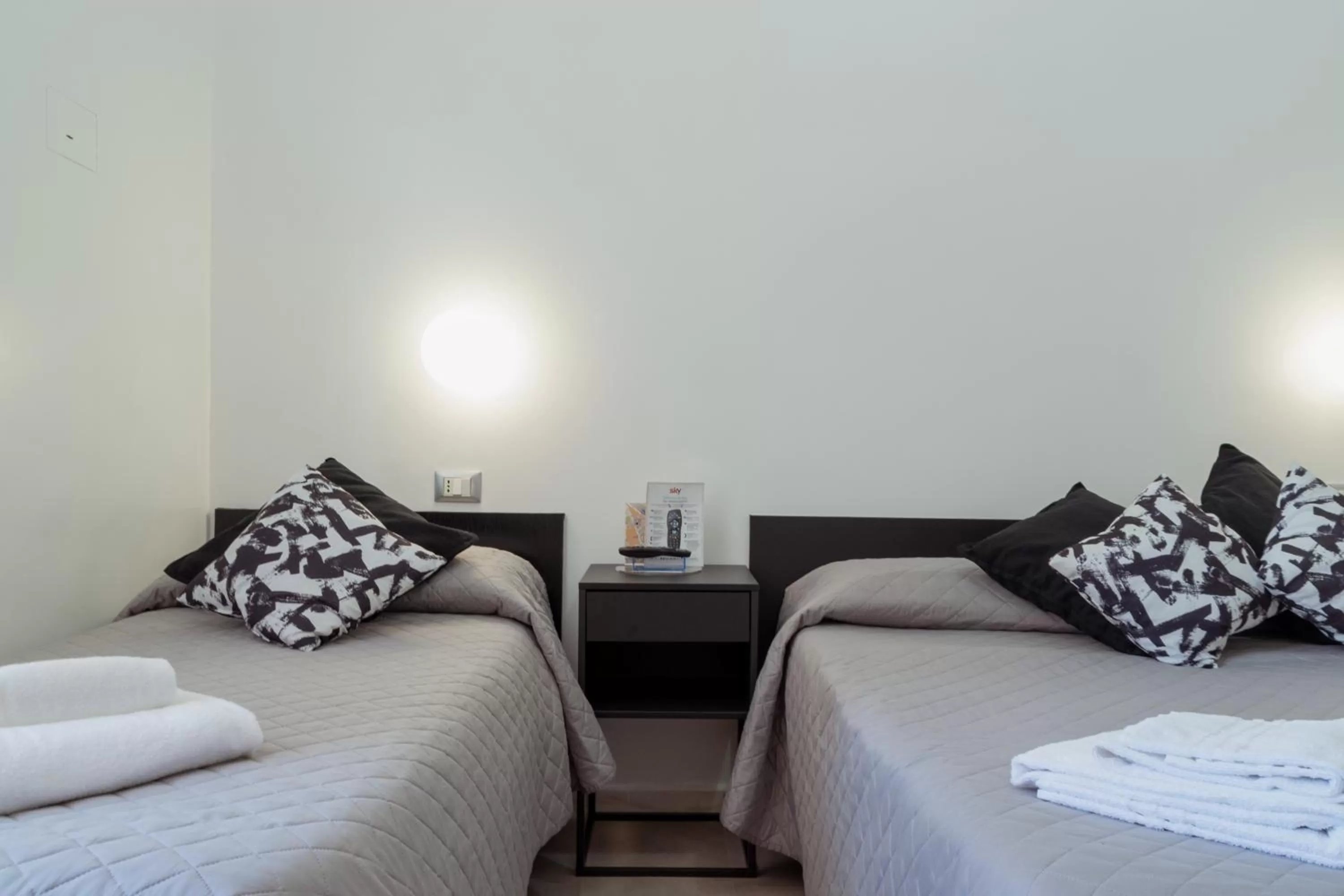 Bedroom, Bed in Hotel Sol Levante