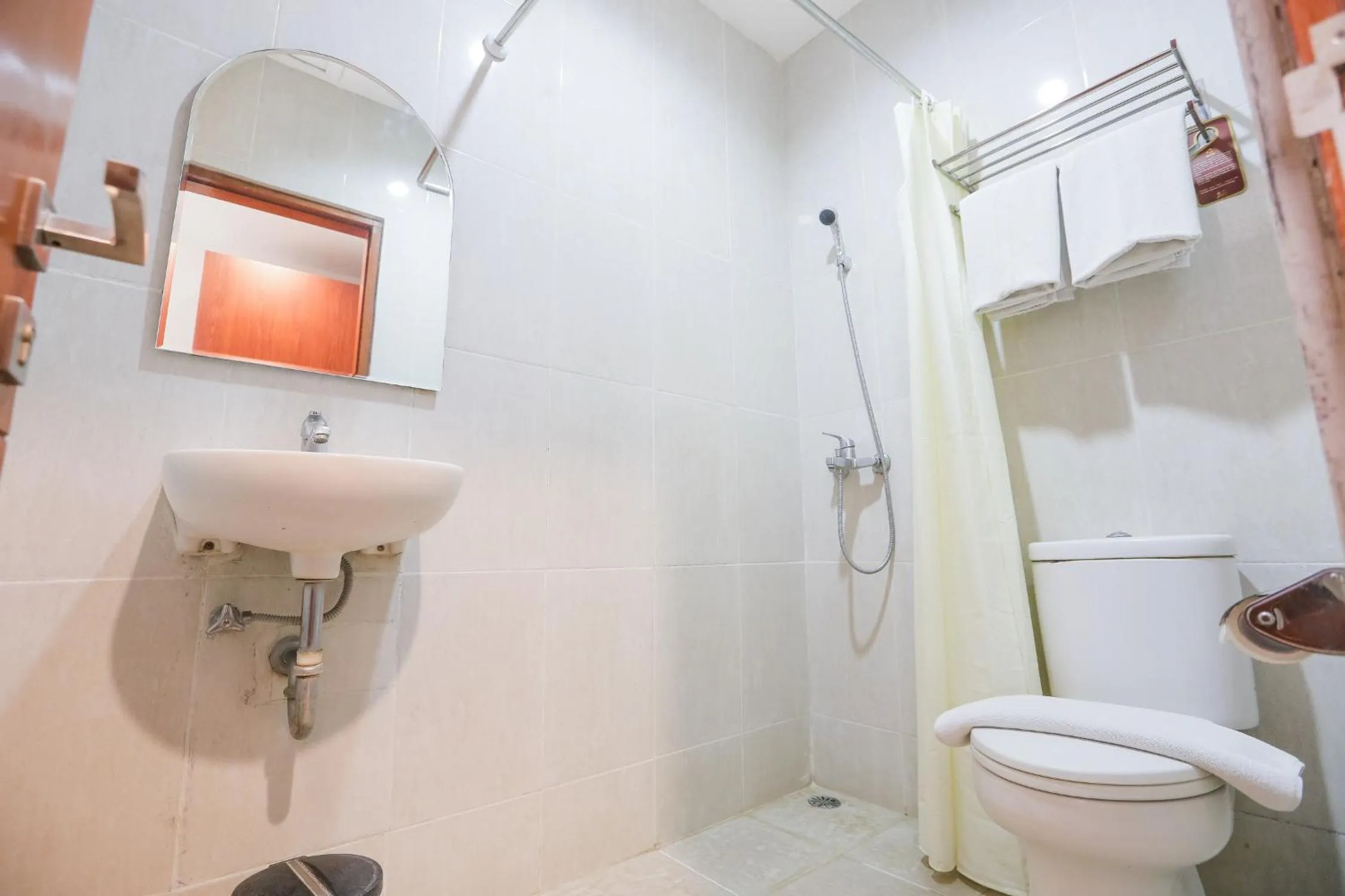 Bathroom in Ubud Hotel & Cottages