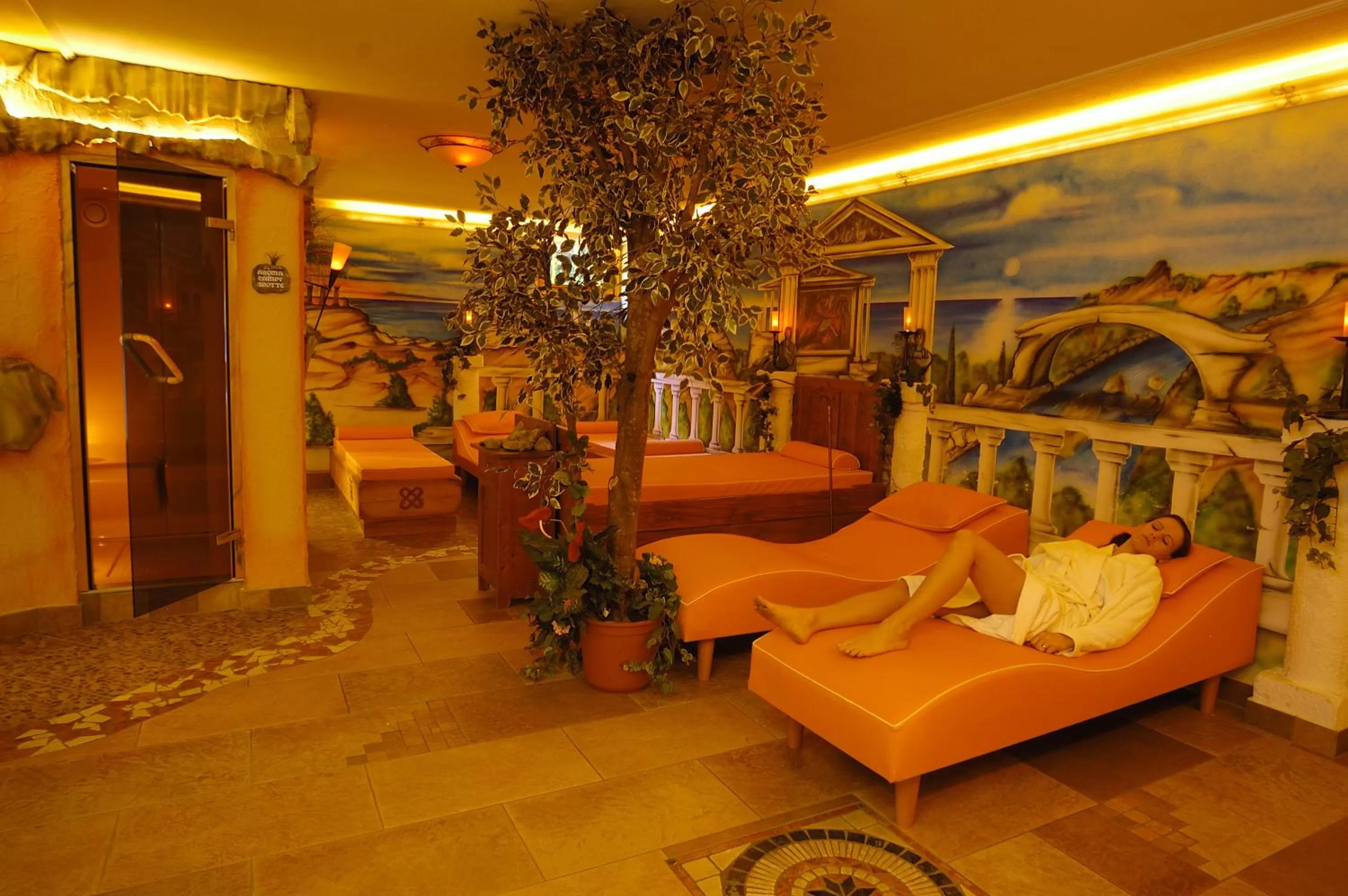 Spa and wellness centre/facilities in Hotel Victoria