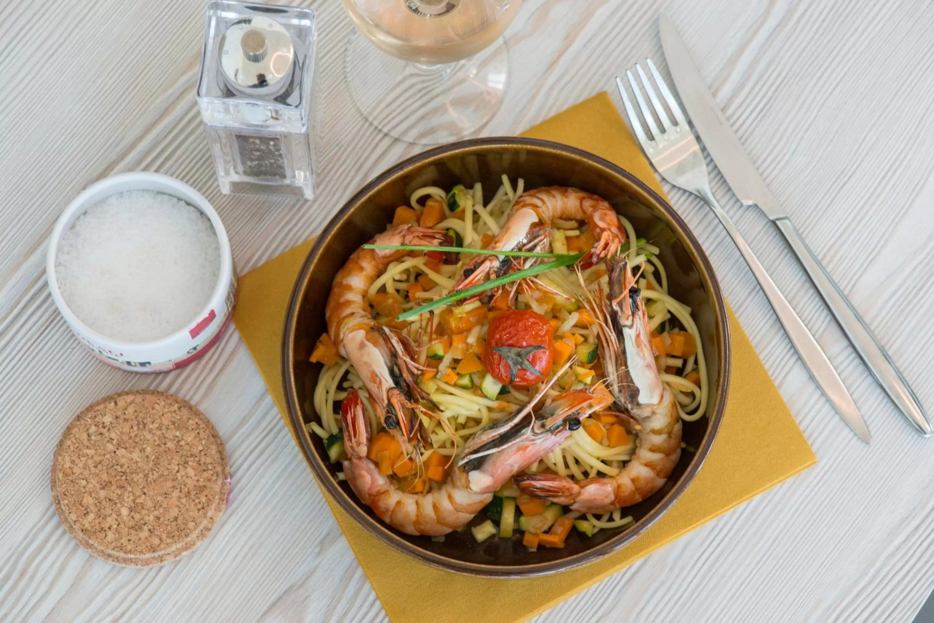 Food close-up in ibis Styles Pertuis Portes du Luberon