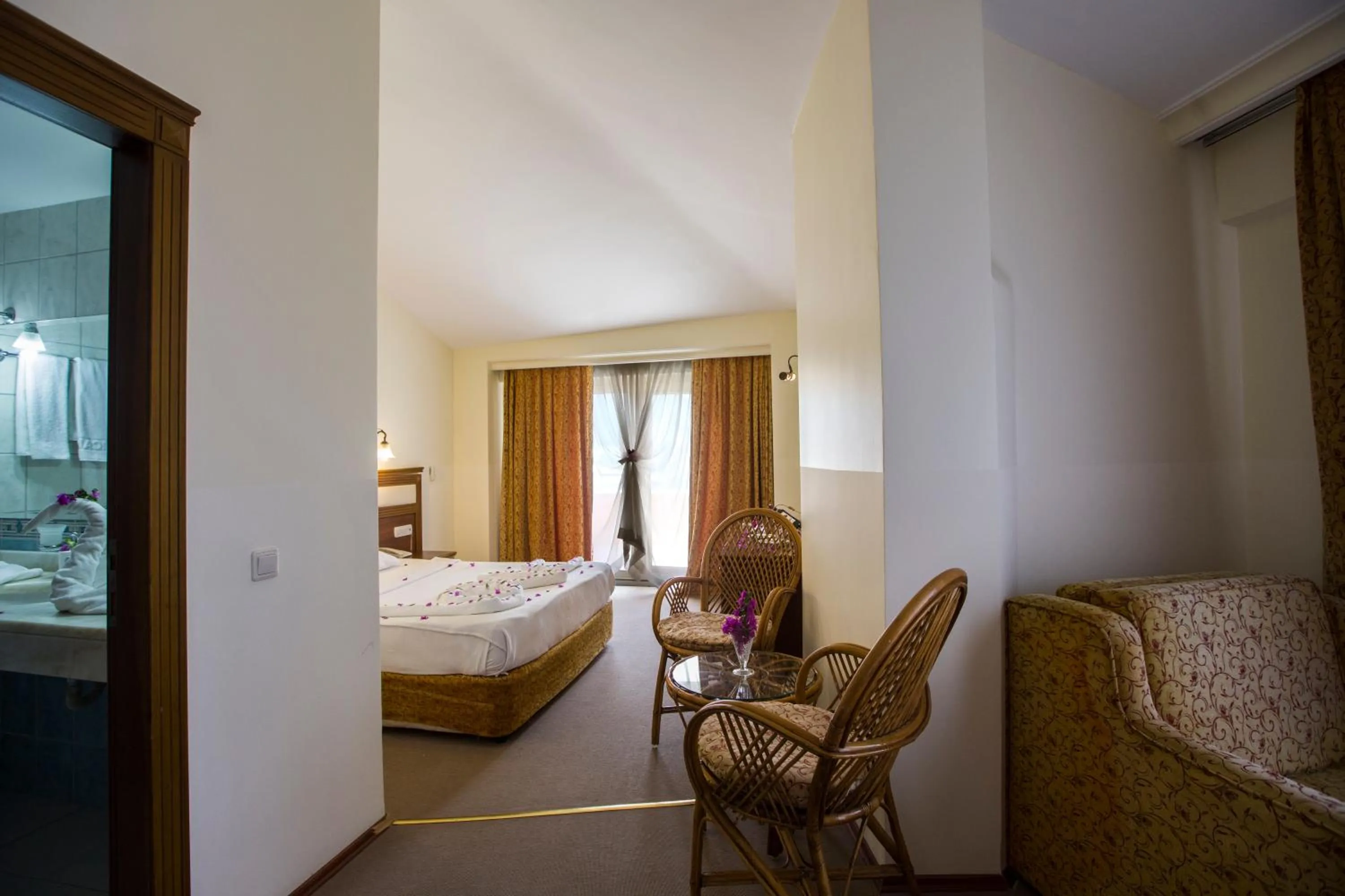 Sea view in Valeri Beach Hotel