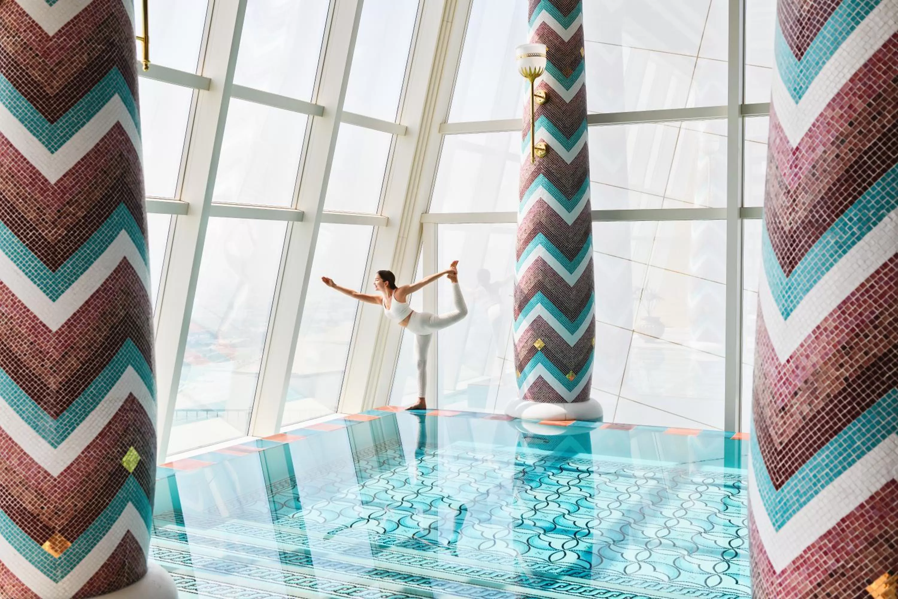 Spa and wellness centre/facilities in Jumeirah Burj Al Arab Dubai