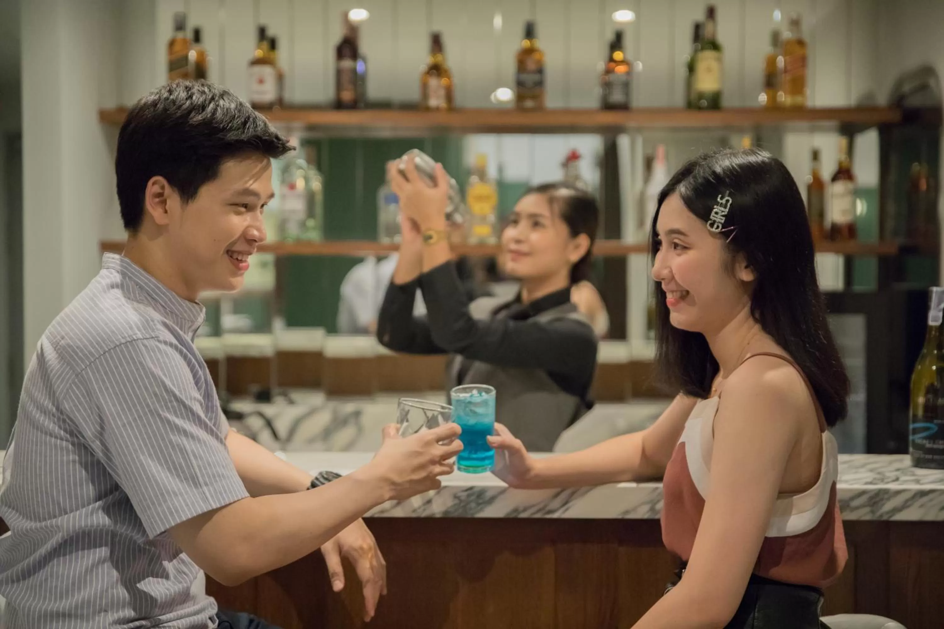 Lounge or bar in Justice Hotel